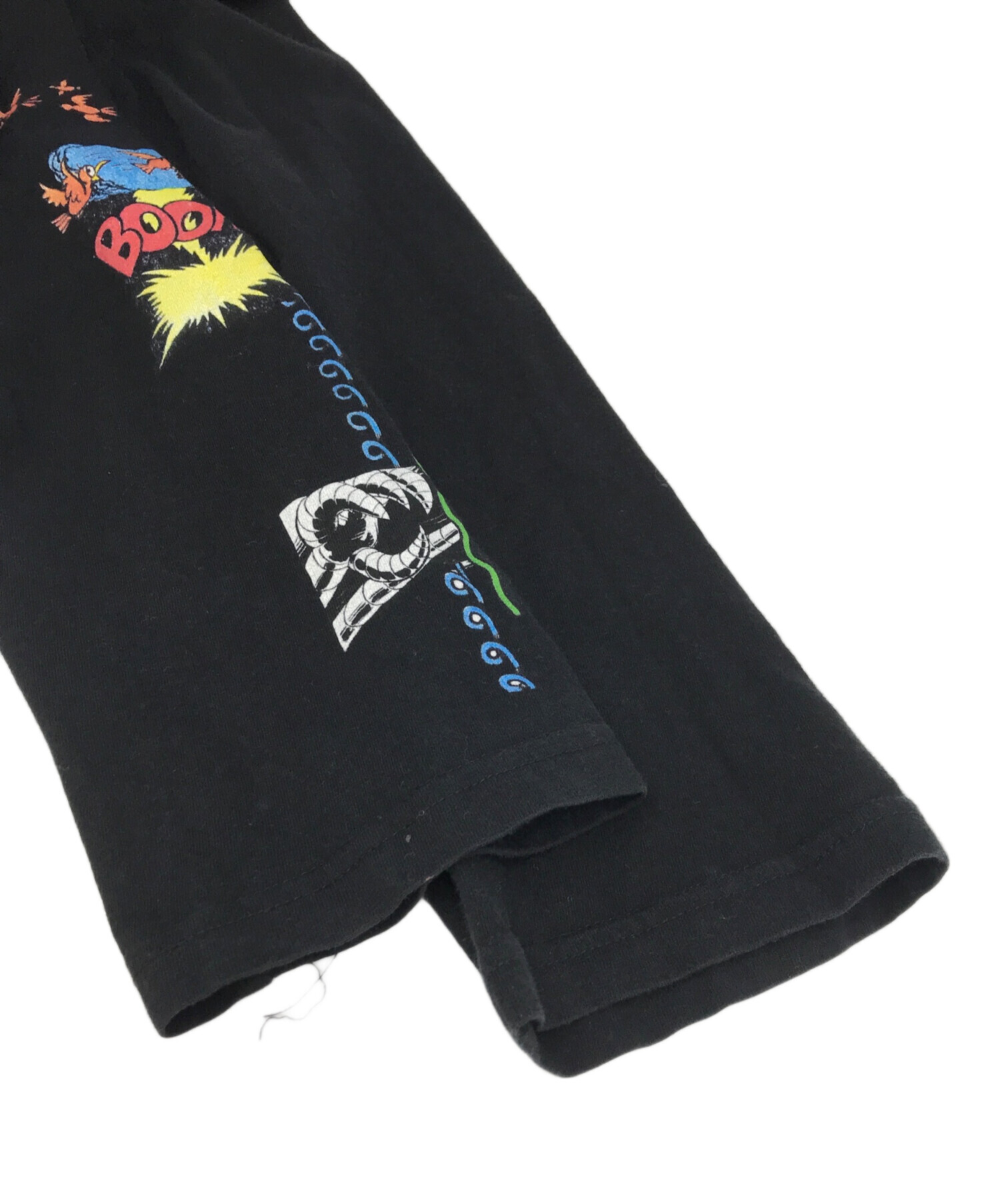 KIDILL BOOM! LONG SLEEVE DOUBLE T-SHIRTS