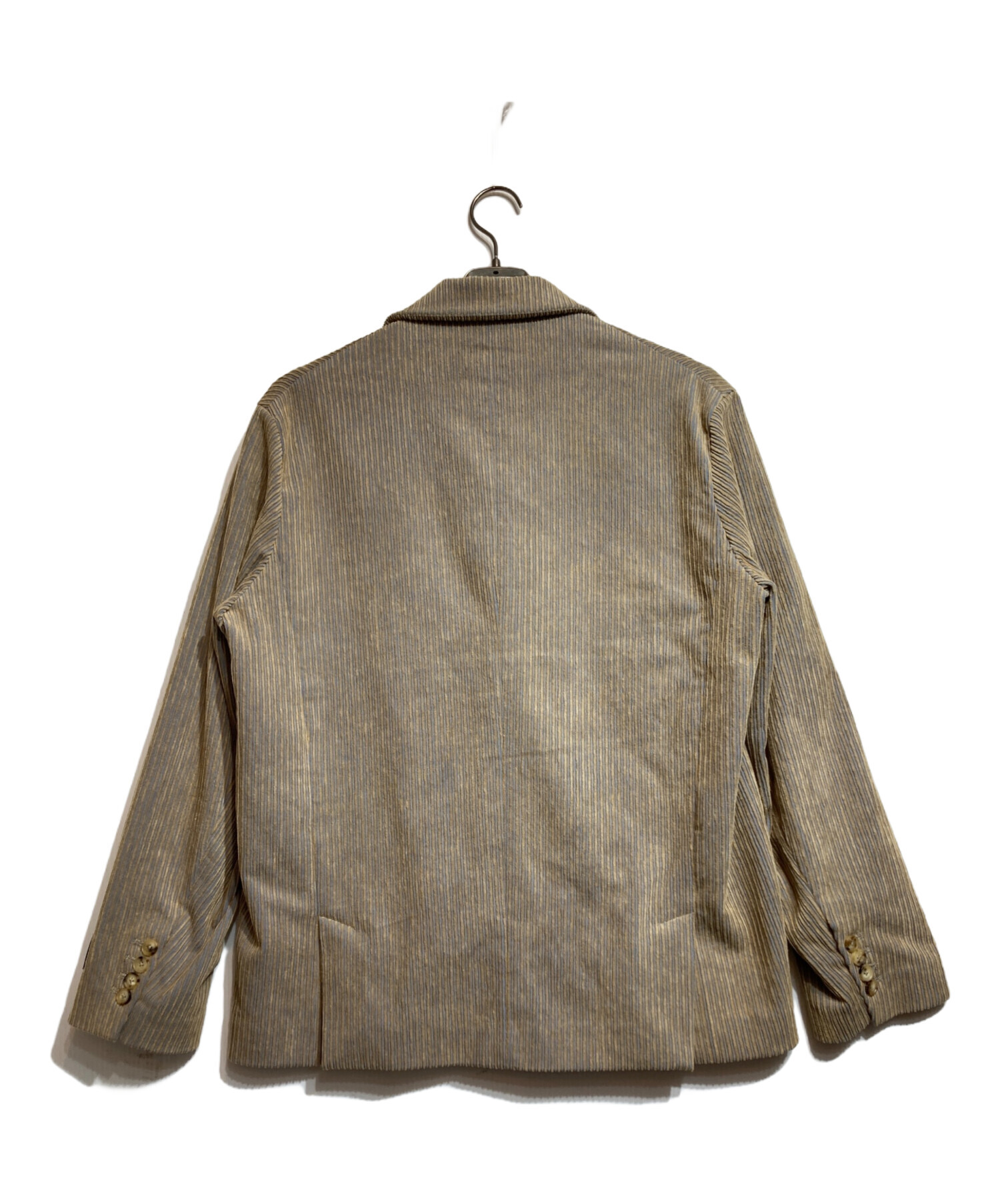 中古・古着通販】stussy (ステューシー) CORDUROY DOUBLE-BREASTED