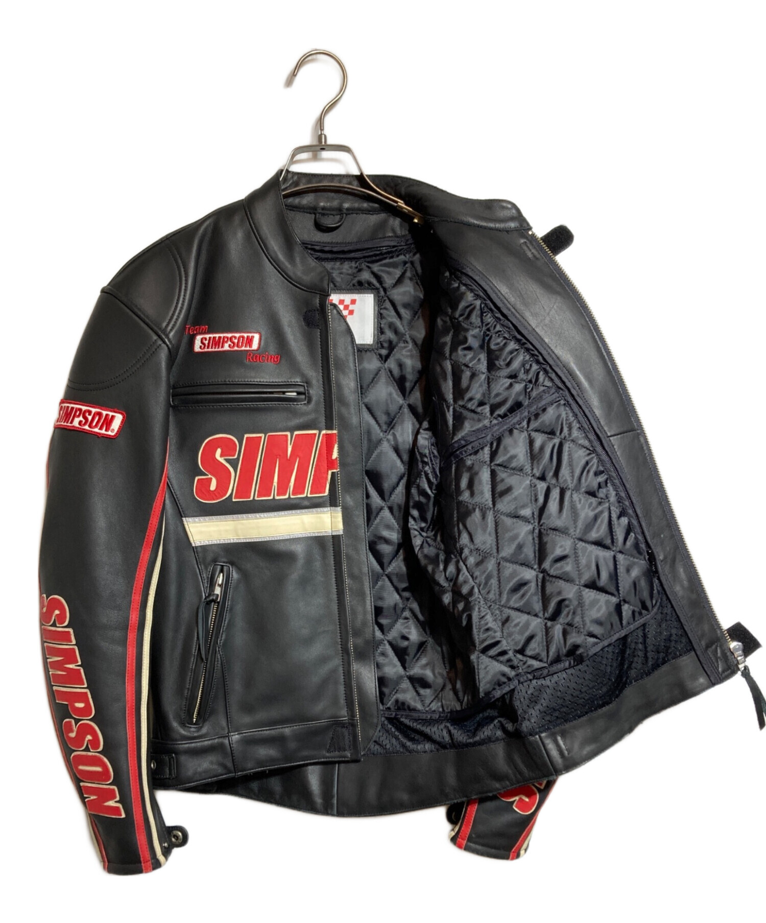 中古・古着通販】SIMPSON (シンプソン) レザーシングル