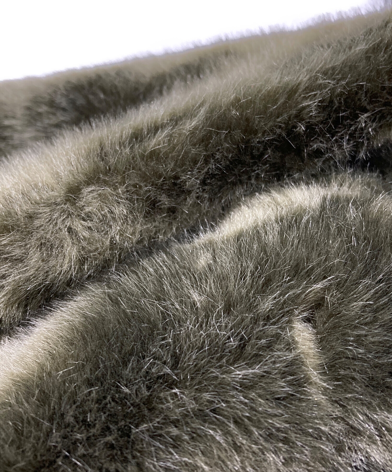 中古・古着通販】a point etc (アー ポワン ウテセ) フェイクファー