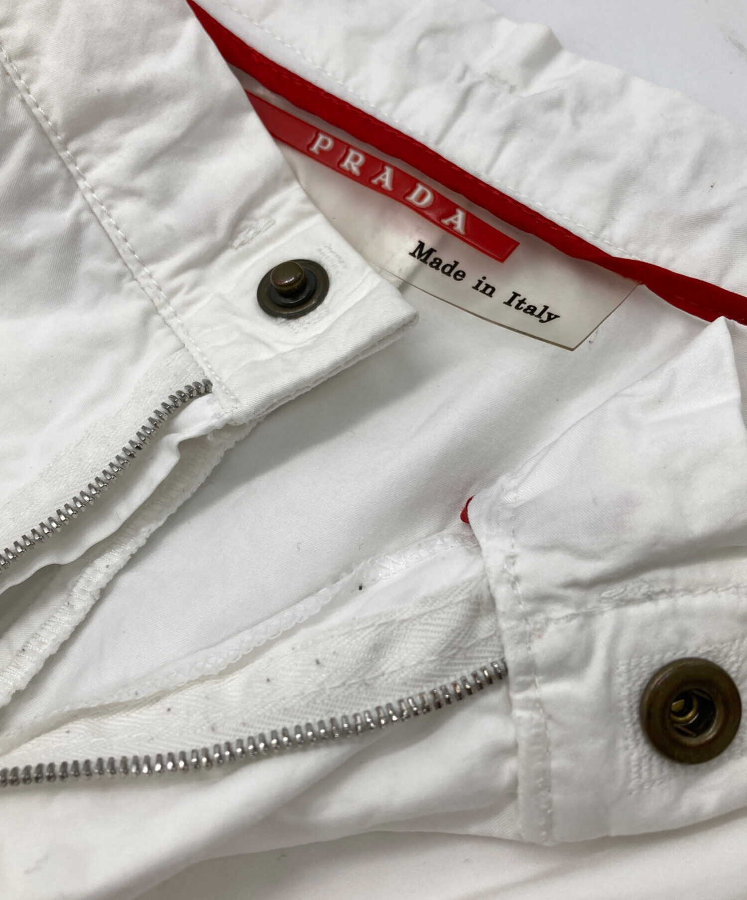 中古・古着通販】PRADA SPORTS (プラダスポーツ) ラバーロゴハーフ