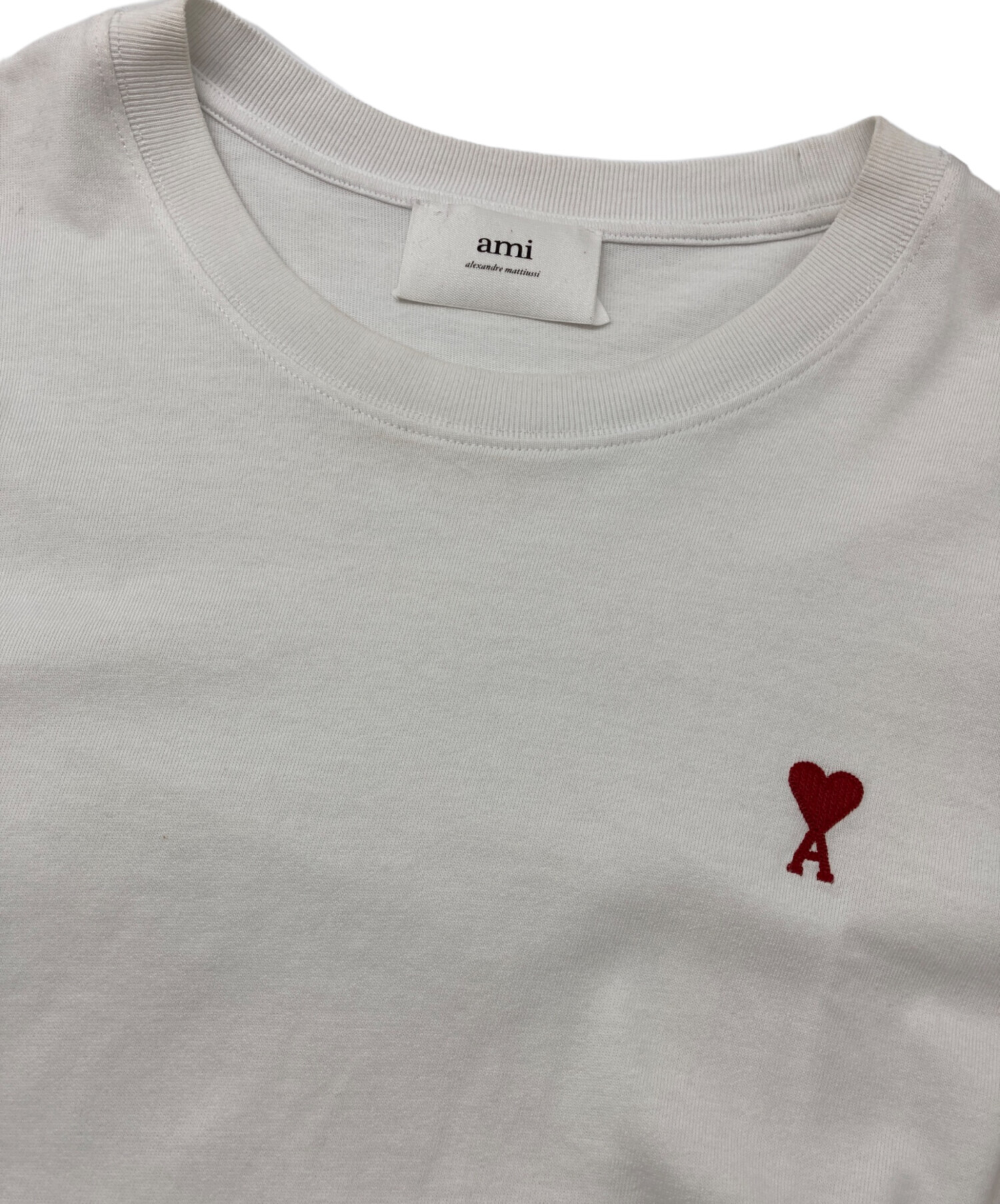 アウトレット人気 ハート❤️刺繍AMI Alexandre Mattiussi パーカー M 