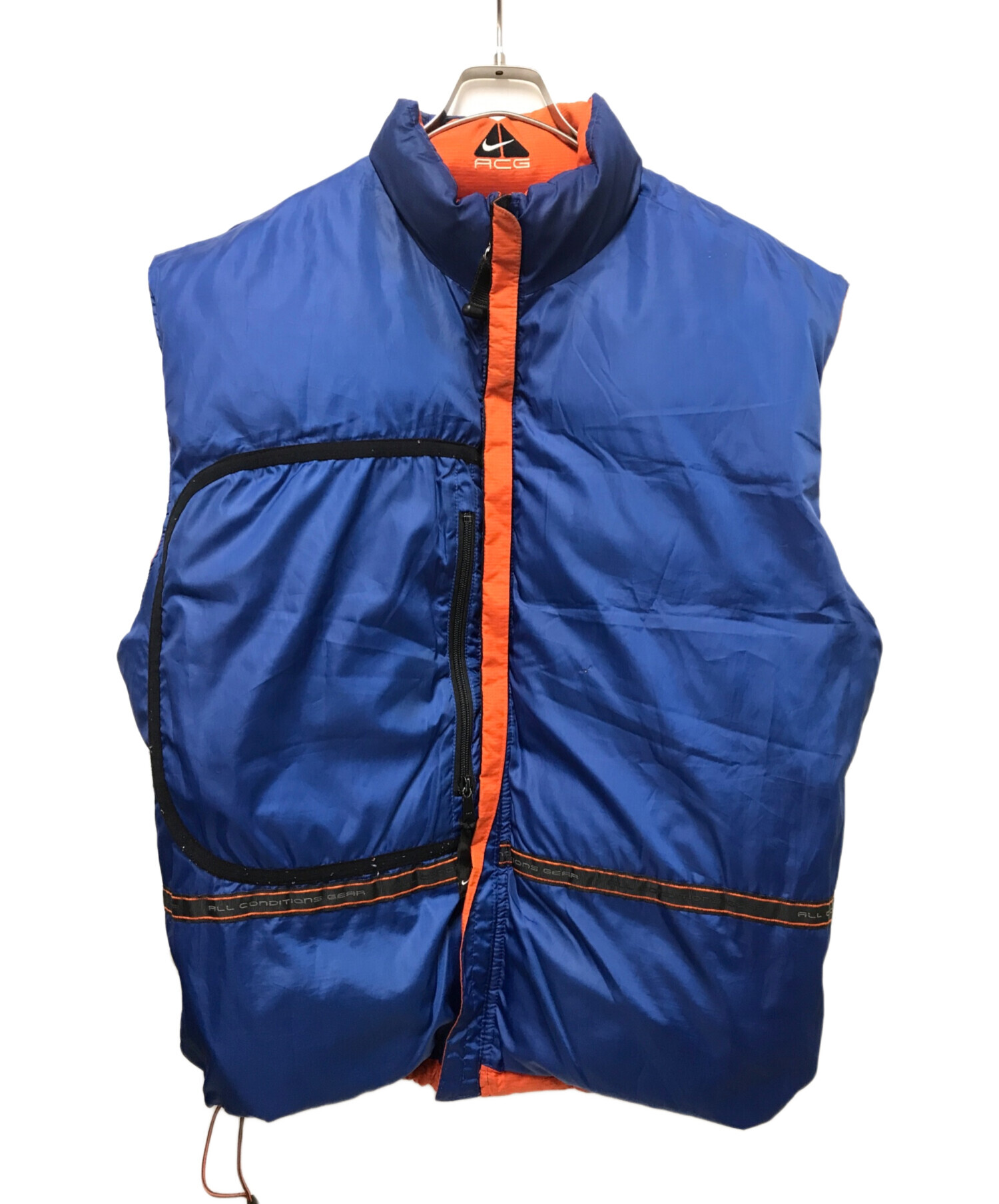 中古・古着通販】NIKE ACG (ナイキエージーシー) ダウンベスト