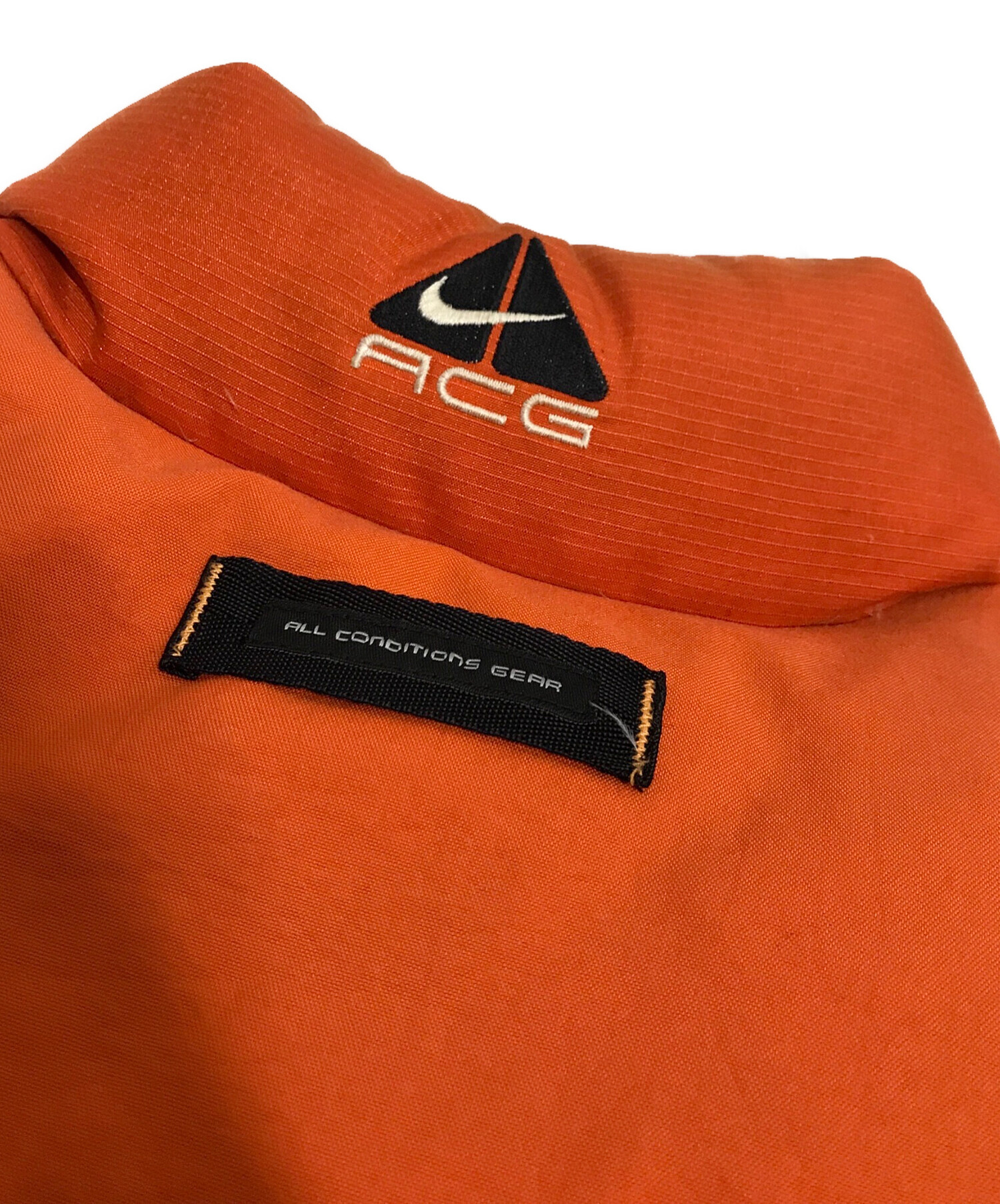 中古・古着通販】NIKE ACG (ナイキエージーシー) ダウンベスト