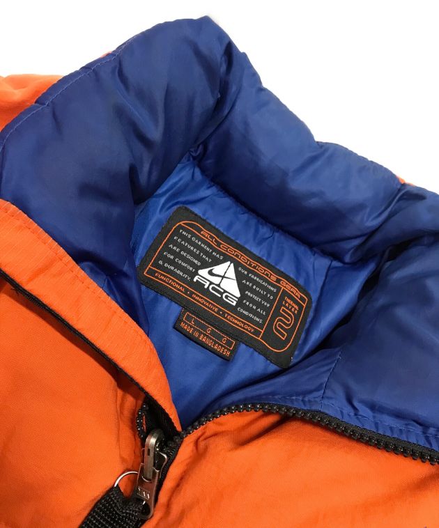 中古・古着通販】NIKE ACG (ナイキエージーシー) ダウンベスト