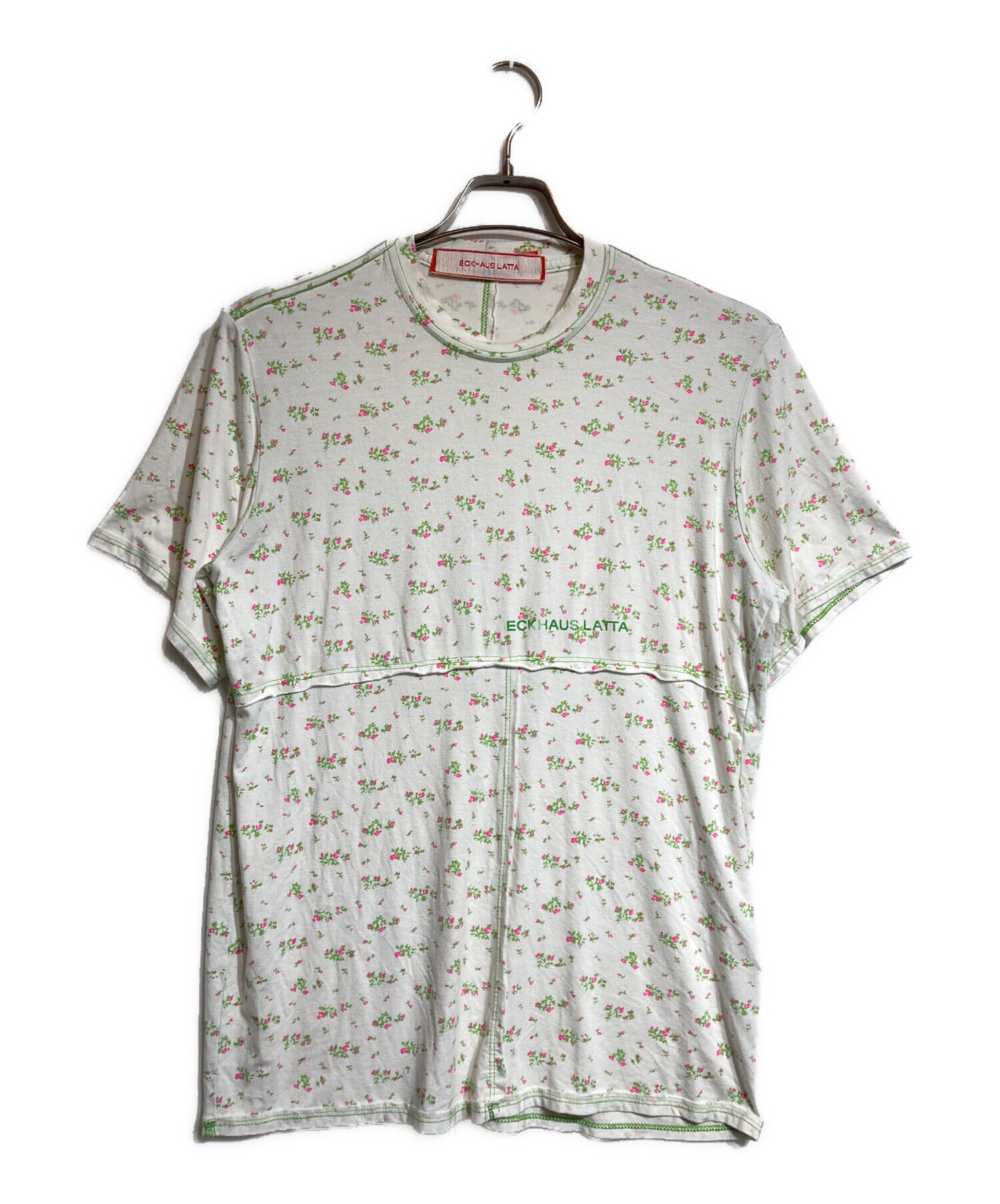 中古・古着通販】ECKHAUS LATTA (エクハウスラッタ) 総柄カットソー 