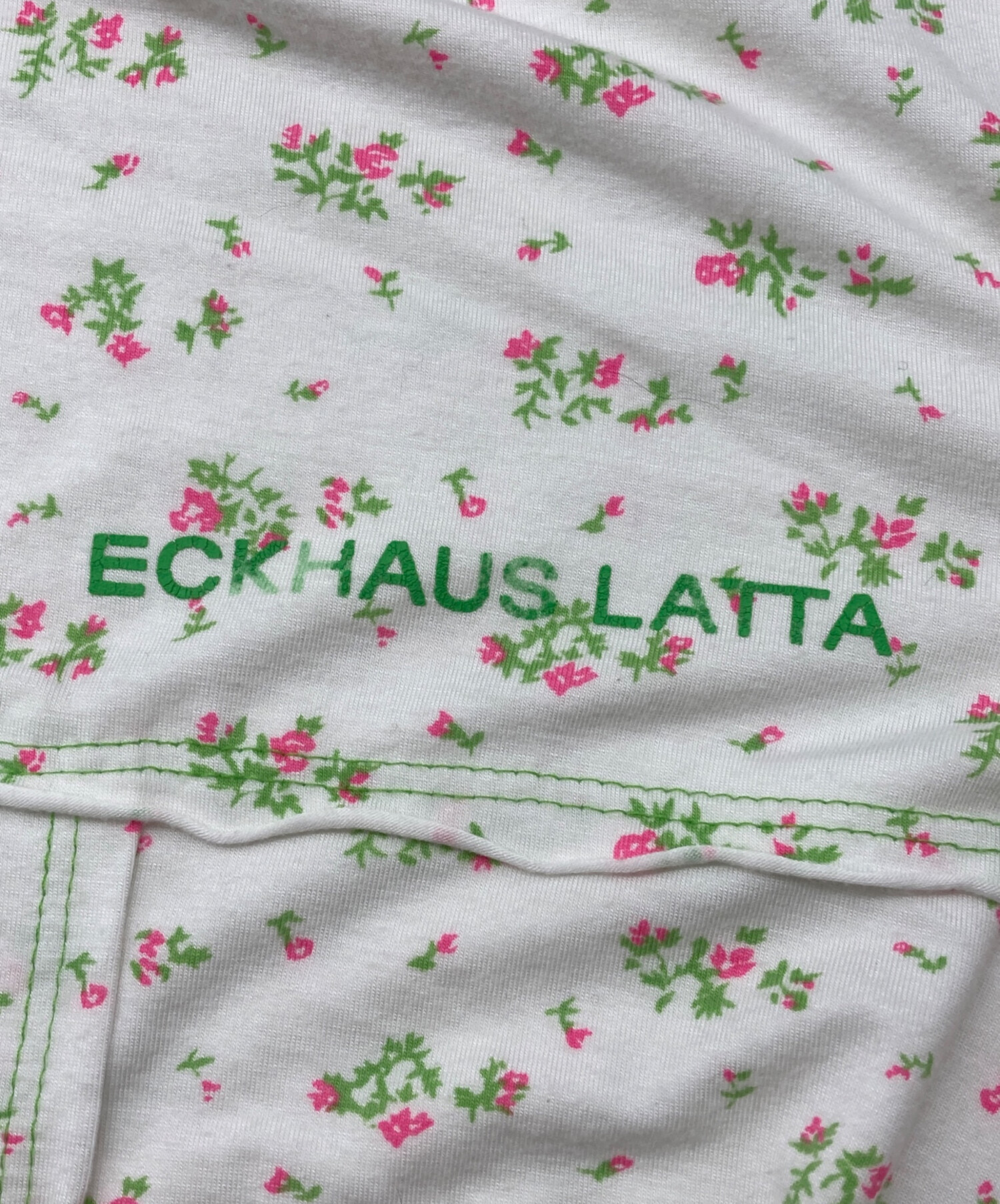 中古・古着通販】ECKHAUS LATTA (エクハウスラッタ) 総柄カットソー 