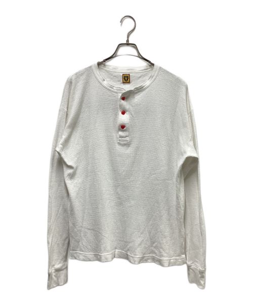 中古・古着通販】HUMAN MADE (ヒューマンメイド) ヘンリーネック 中古・古着通販】HUMAN MADE (ヒューマンメイド) ヘンリーネック