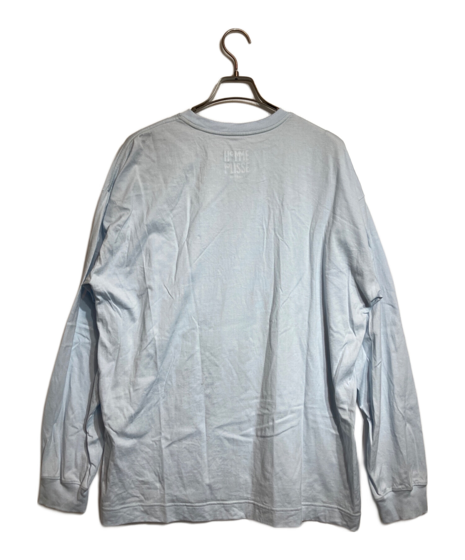 オムプリッセイッセイミヤケ RB Tシャツ グレー