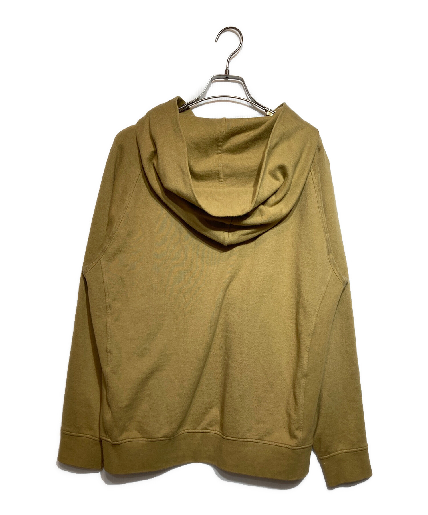 中古・古着通販】VISVIM (ビズビム) JUMBO HOODIE ベージュ サイズ:S