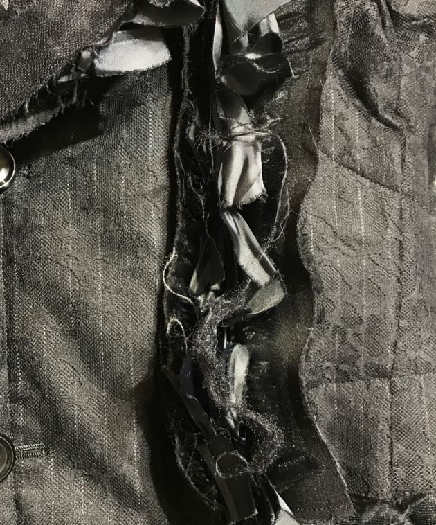 中古・古着通販】COMME des GARCONS (コムデギャルソン) 断ち切り