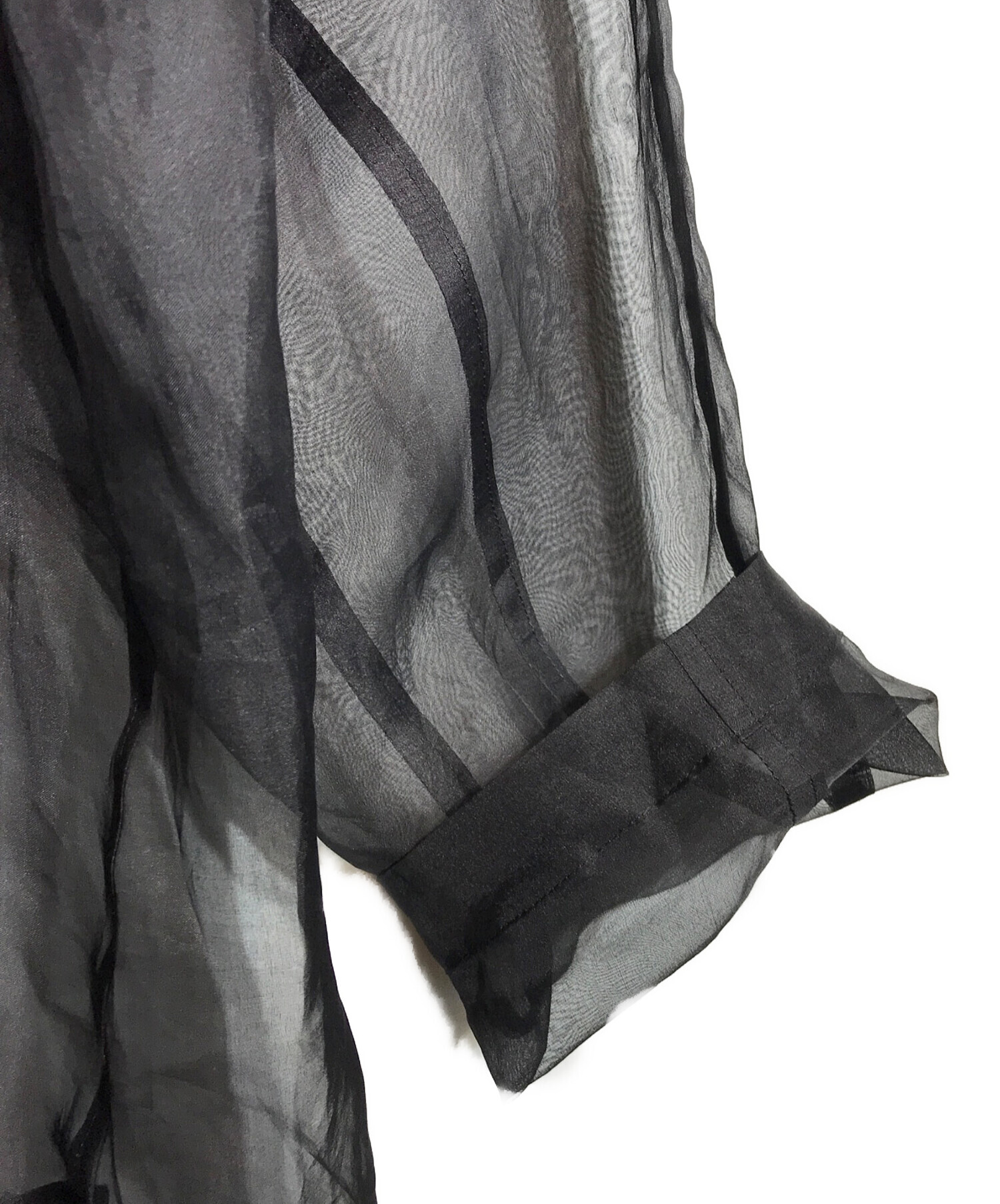 中古・古着通販】UNDERCOVER (アンダーカバー) シアーステンカラー