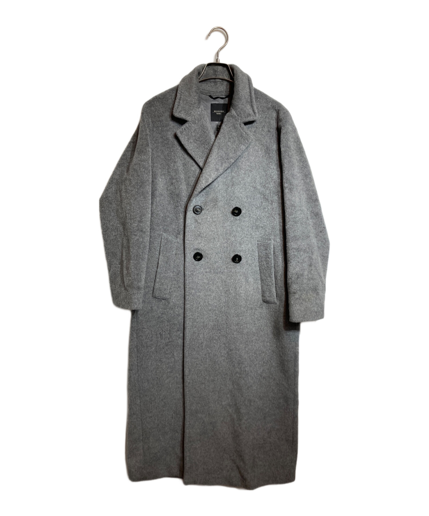 Max Mara アルパカ ロングコート マックスマーラ アルパカコートの