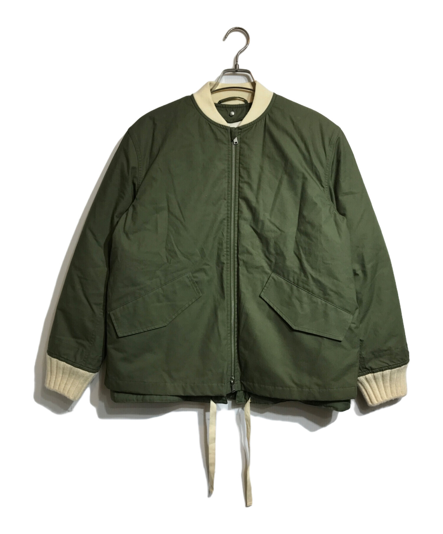 中古・古着通販】JIL SANDER+ (ジルサンダープラス) ジップブルゾン 中古・古着通販】JIL SANDER+ (ジルサンダープラス) ジップブルゾン