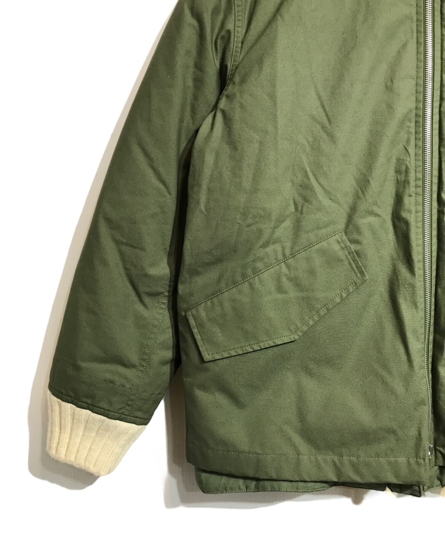 中古・古着通販】JIL SANDER+ (ジルサンダープラス) ジップブルゾン