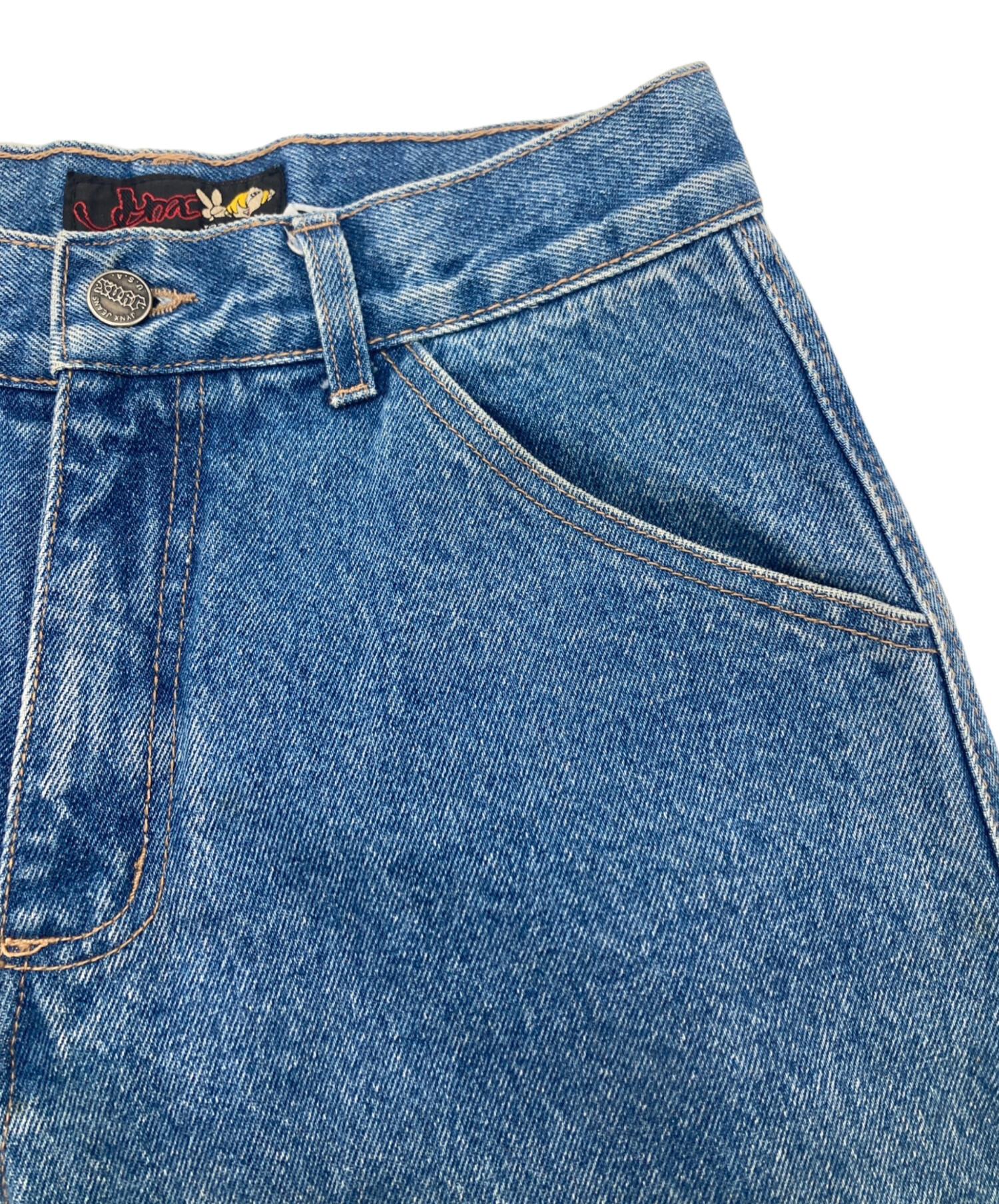 中古・古着通販】JYNX (ジンクス) バギーデニムパンツ インディゴ