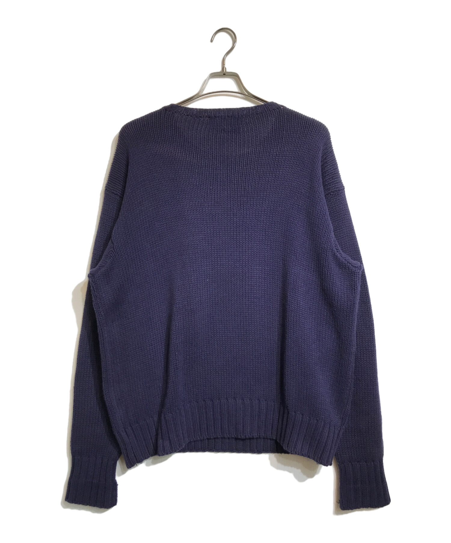 【新品未使用タグ付き】ラルフローレン ネイビー半袖コットンニット M 楽天市場】90's クッキー クレスト □ POLO ポロ ラルフローレン