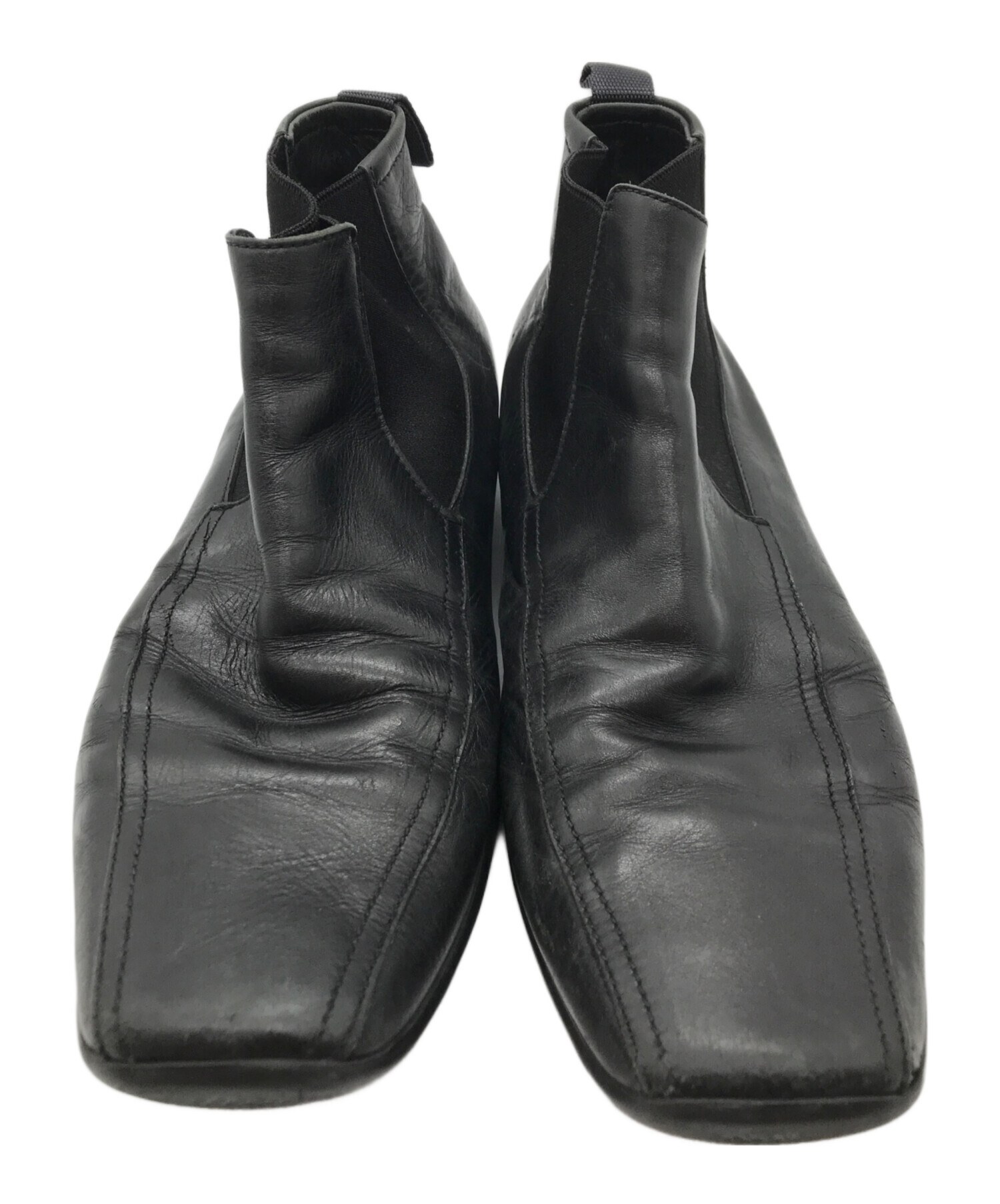 プラダスポーツprada sports サイドゴアブーツ