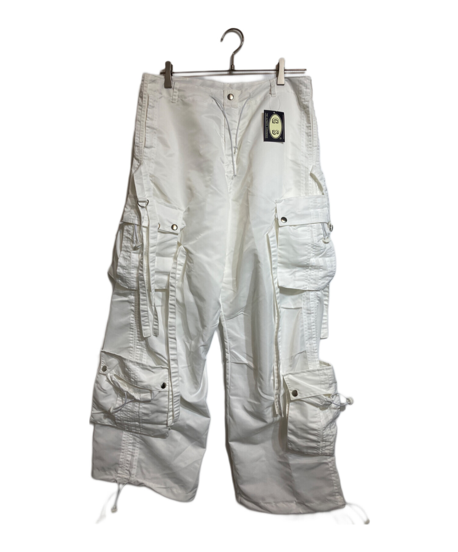 GS THE ULTIMATE EXPERIENCE パラシュートパンツ3497 中古・古着通販】GS THE ULTIMATE EXPERIENCE (ジーエス ジ