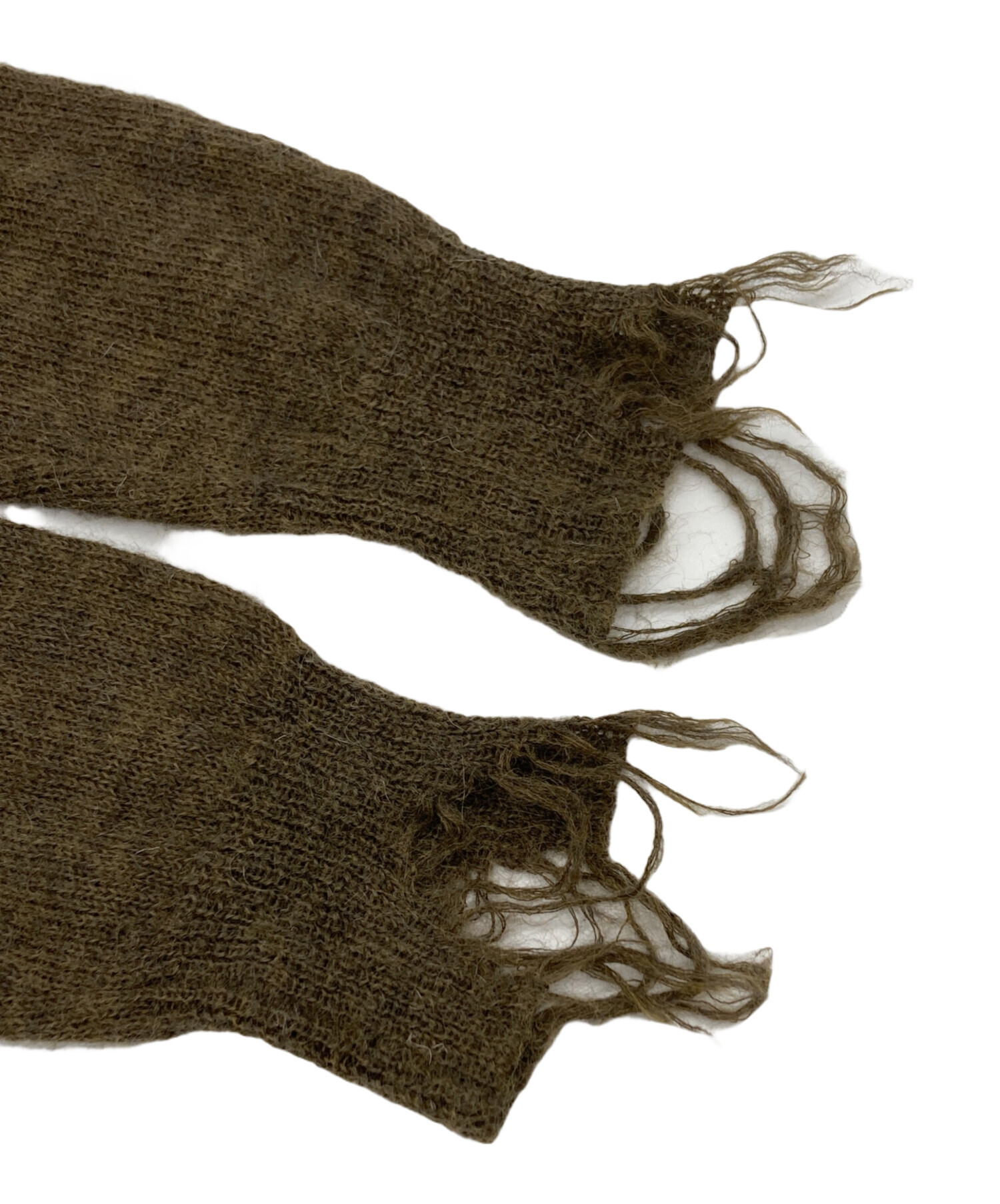 中古・古着通販】NUMBER (N)INE (ナンバーナイン) ウールキッドモヘヤ