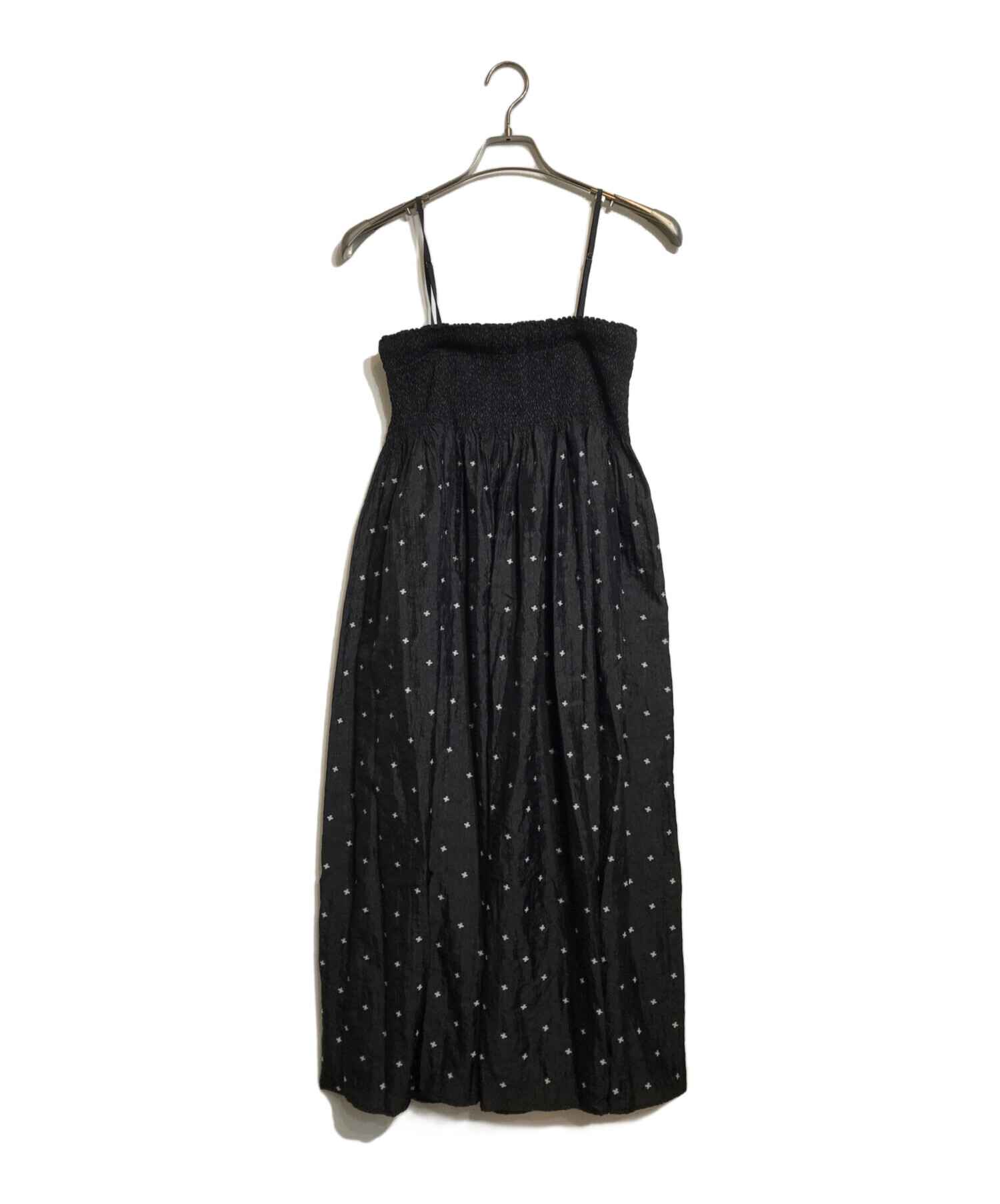 BALLSEYシャーリングジャカード 2-Wayキャミソールワンピース Ballsey