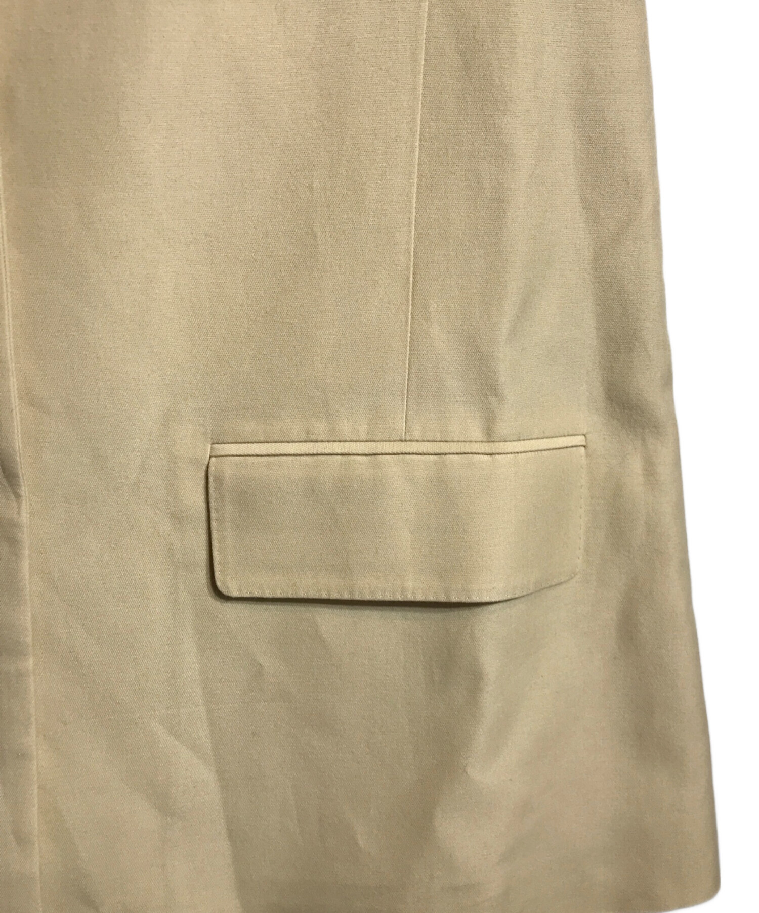 中古・古着通販】DRAWER (ドゥロワー) PRE1 Cotton Silk Twill Gilet
