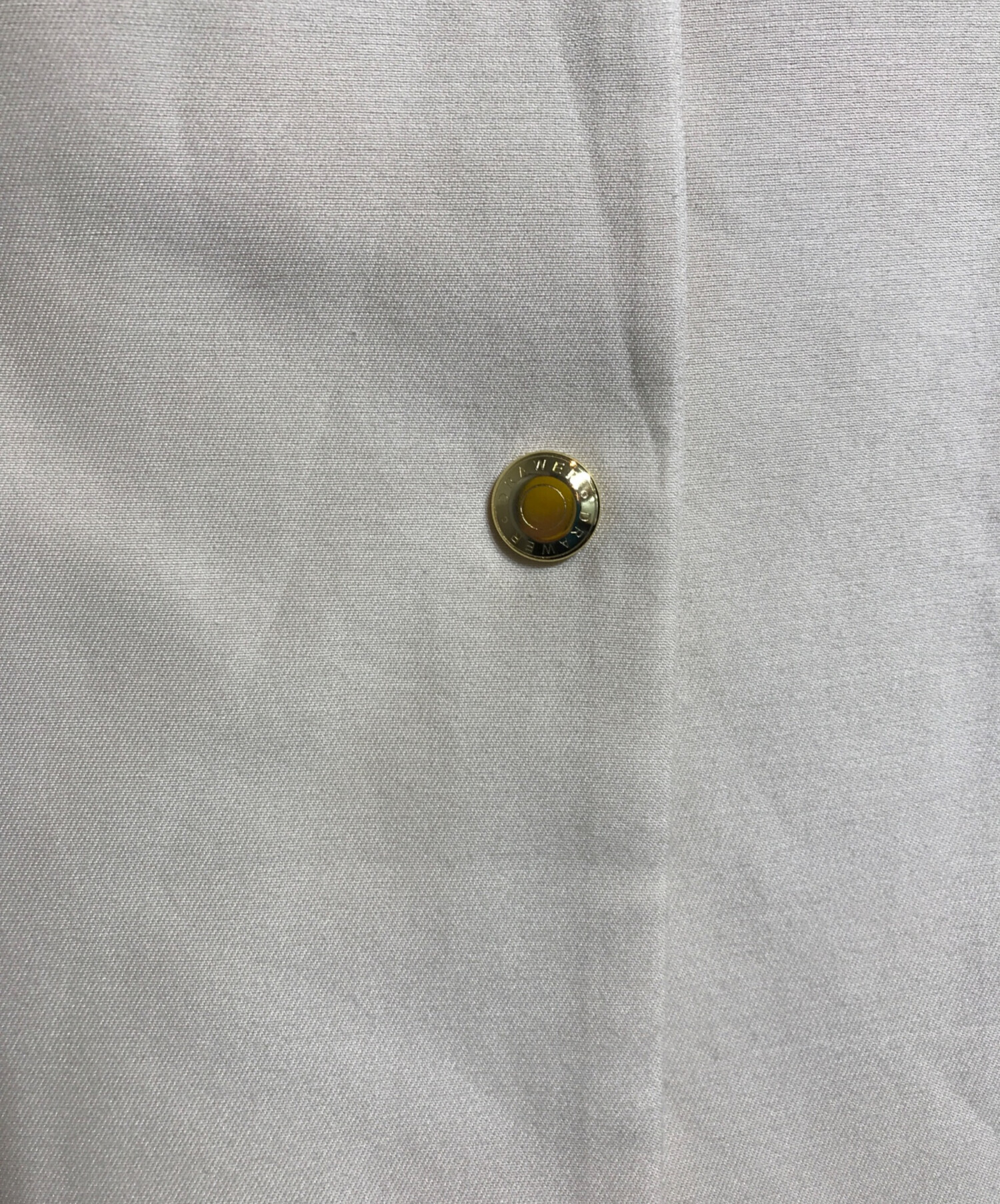 中古・古着通販】DRAWER (ドゥロワー) PRE1 Cotton Silk Twill Gilet