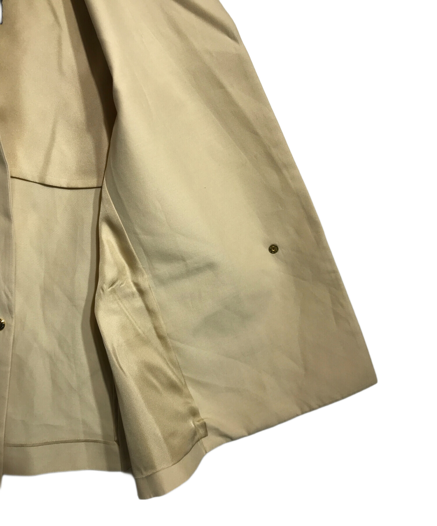 中古・古着通販】DRAWER (ドゥロワー) PRE1 Cotton Silk Twill Gilet