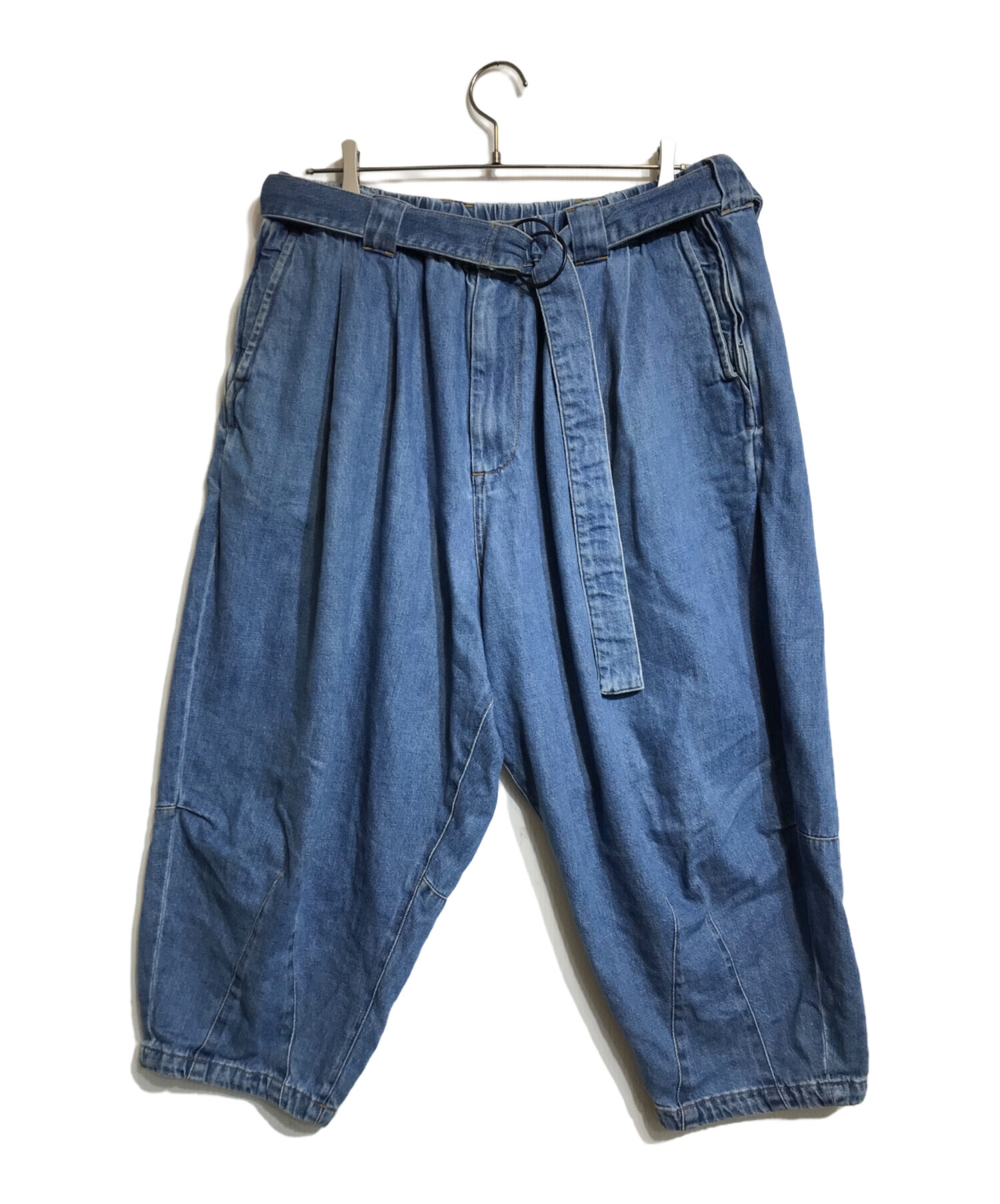 TIGHTBOOTH DENIM BAKER BALLOON PANTS L DENIM BALLOON PANTS -2