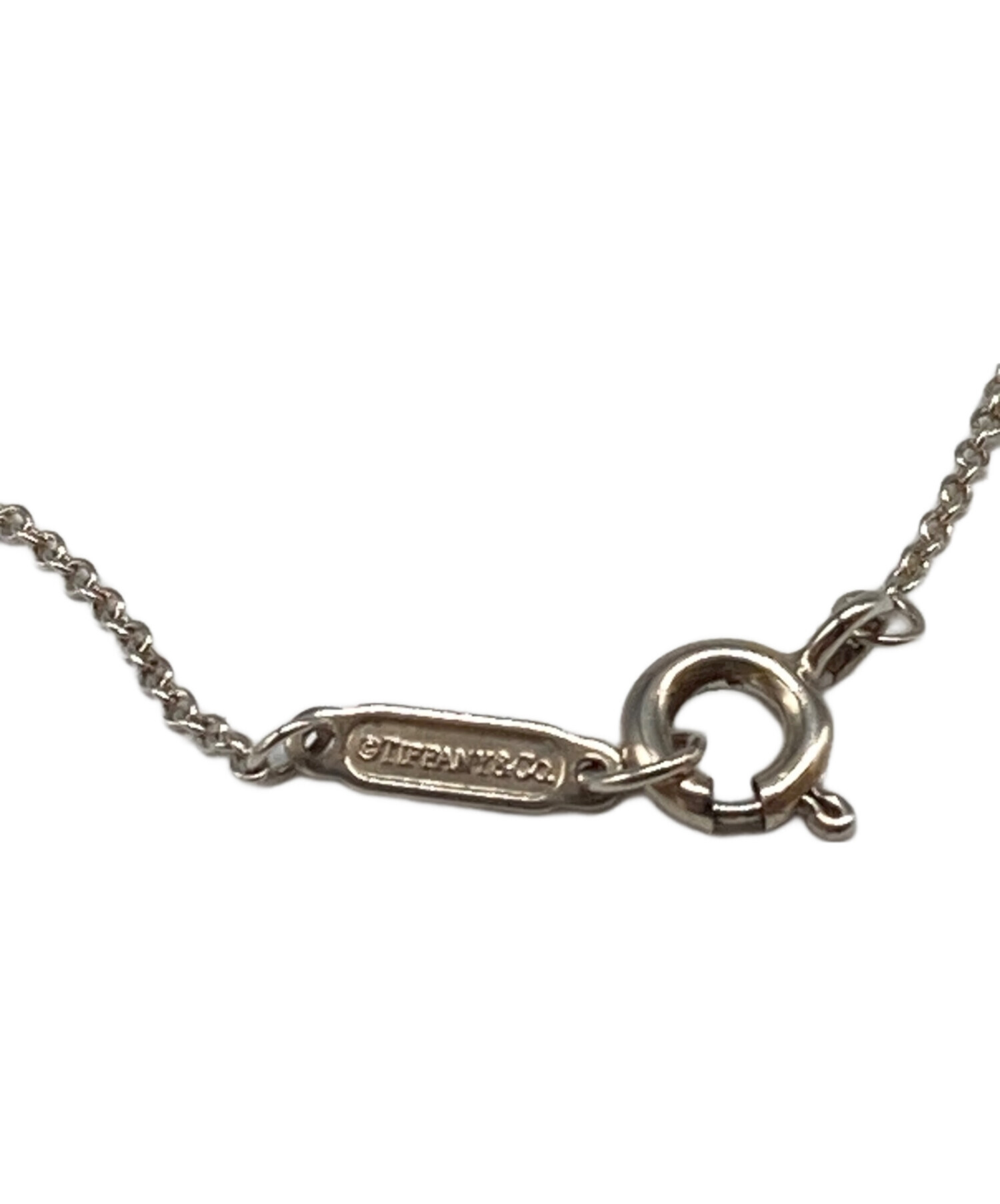 中古・古着通販】Tiffany & Co. (ティファニー) ダブルドロップハート