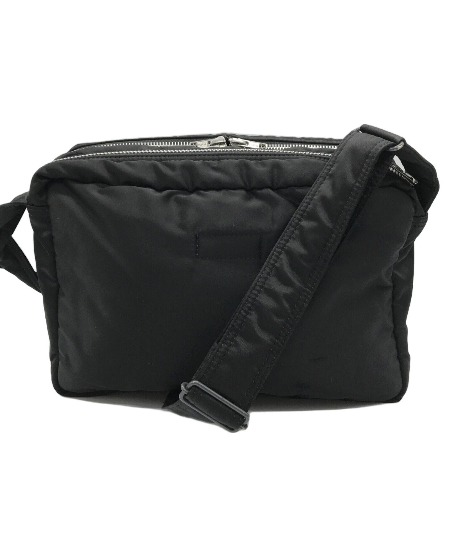 中古・古着通販】PORTER (ポーター) TANKER SHOULDER BAG(L) ブラック