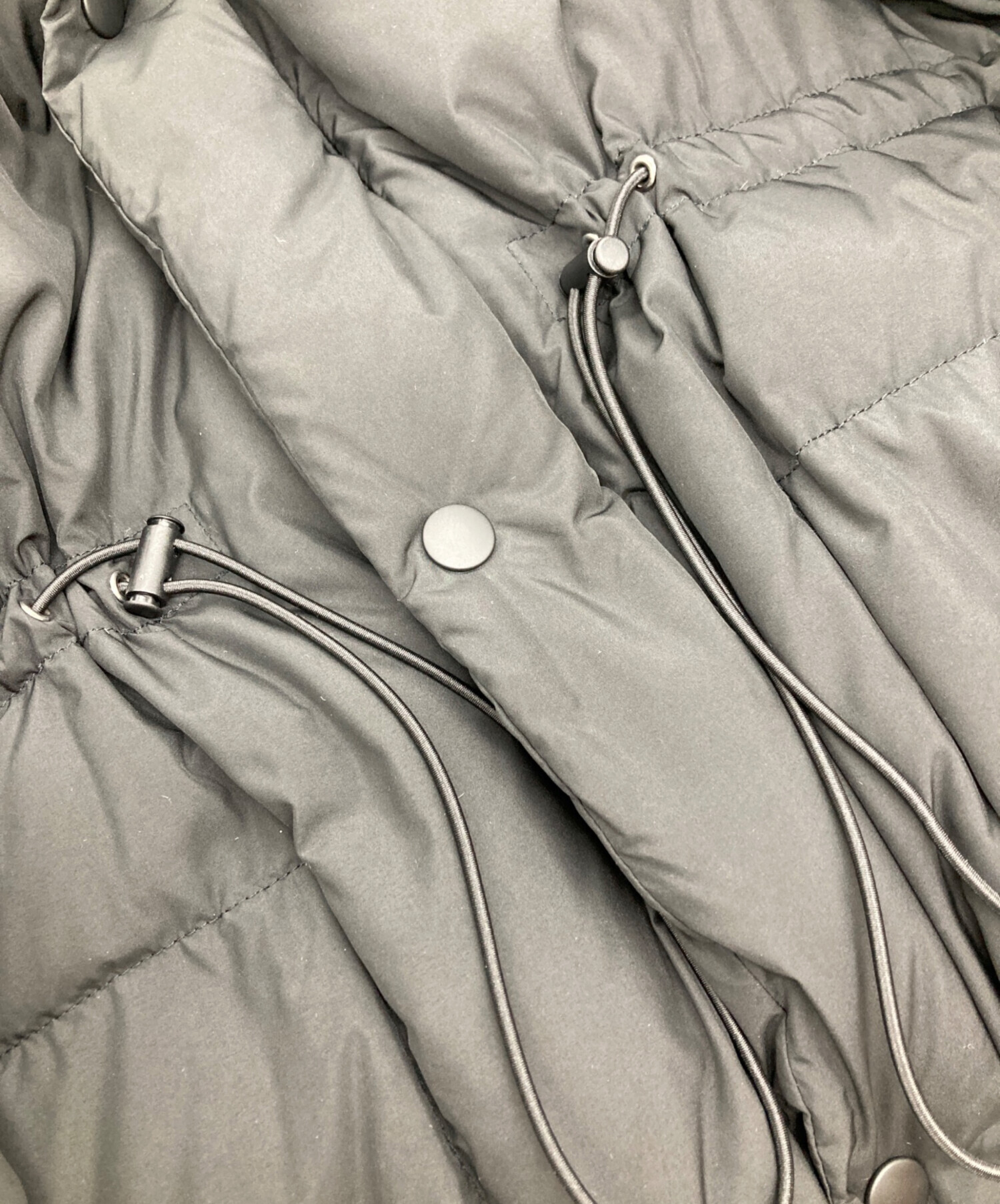 中古・古着通販】PaDD (パッド) ビッグカラーダウンジャケット