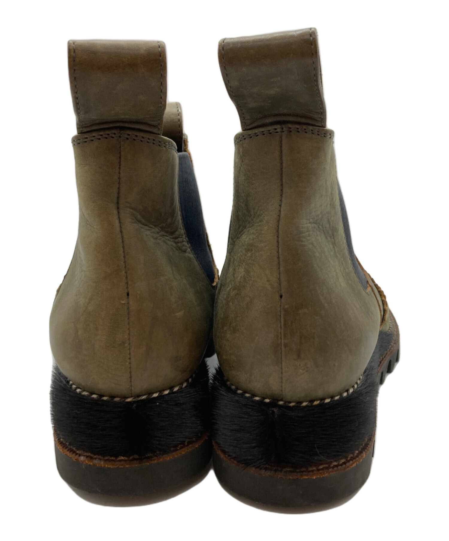 中古・古着通販】JUCO. (ジュコ) シャークソールサイドゴアブーツ