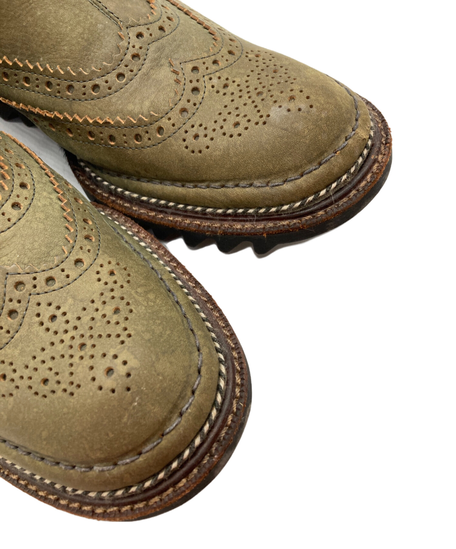 中古・古着通販】JUCO. (ジュコ) シャークソールサイドゴアブーツ