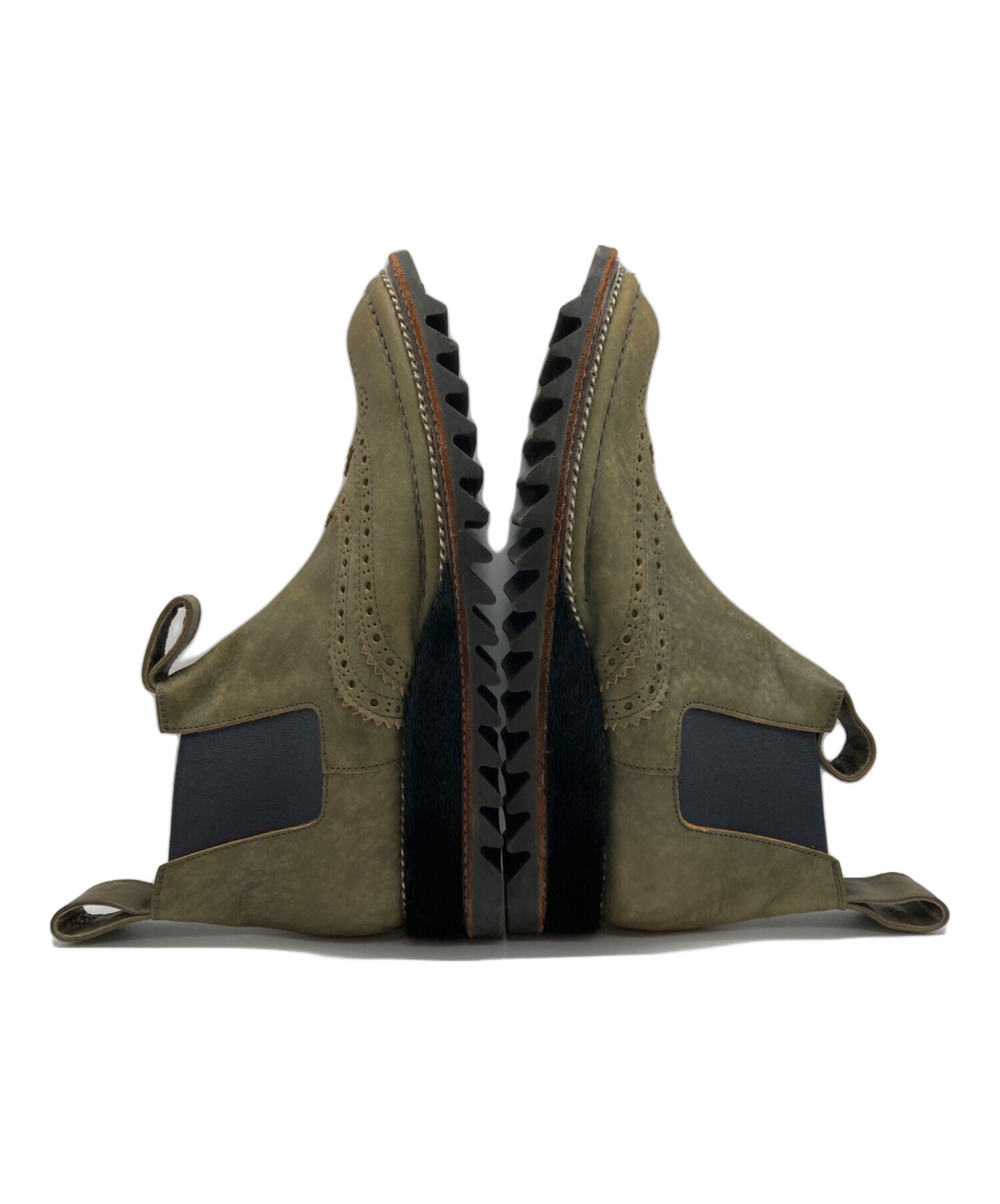 中古・古着通販】JUCO. (ジュコ) シャークソールサイドゴアブーツ