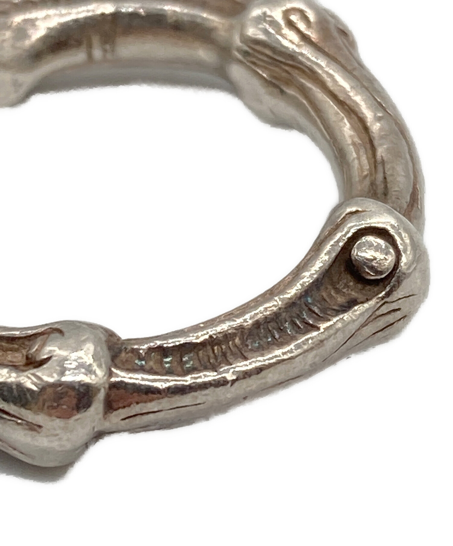 ティファニー バンブーリング 6.5〜7号 美品】オールドティファニー バンブーリング 6.5〜7号 - メルカリ