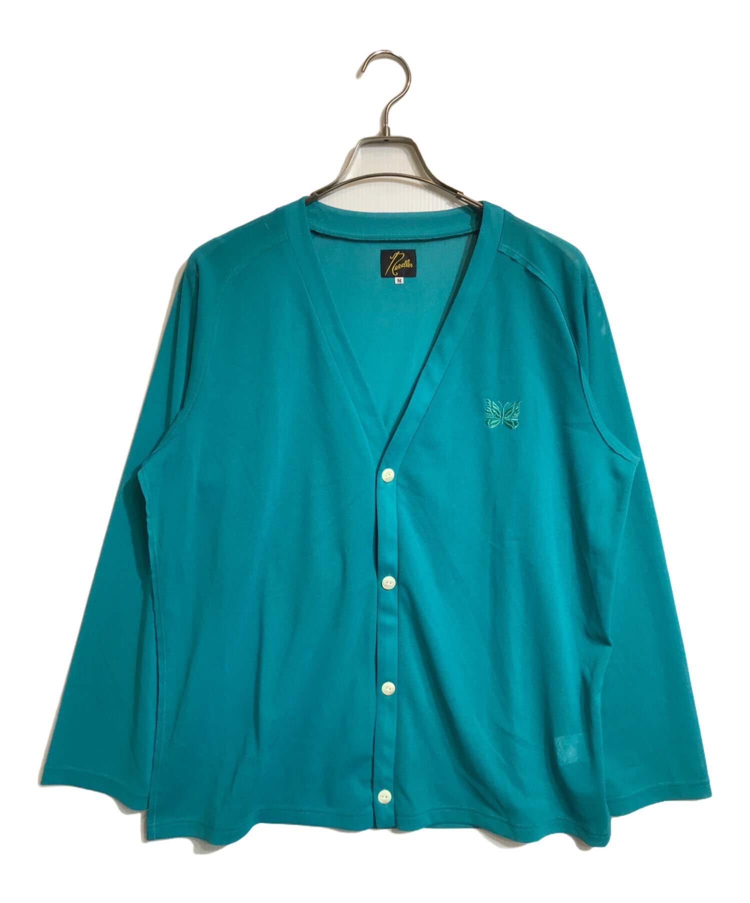 中古・古着通販】Needles (ニードルズ) V NECK CARDIGAN - POLY MESH 