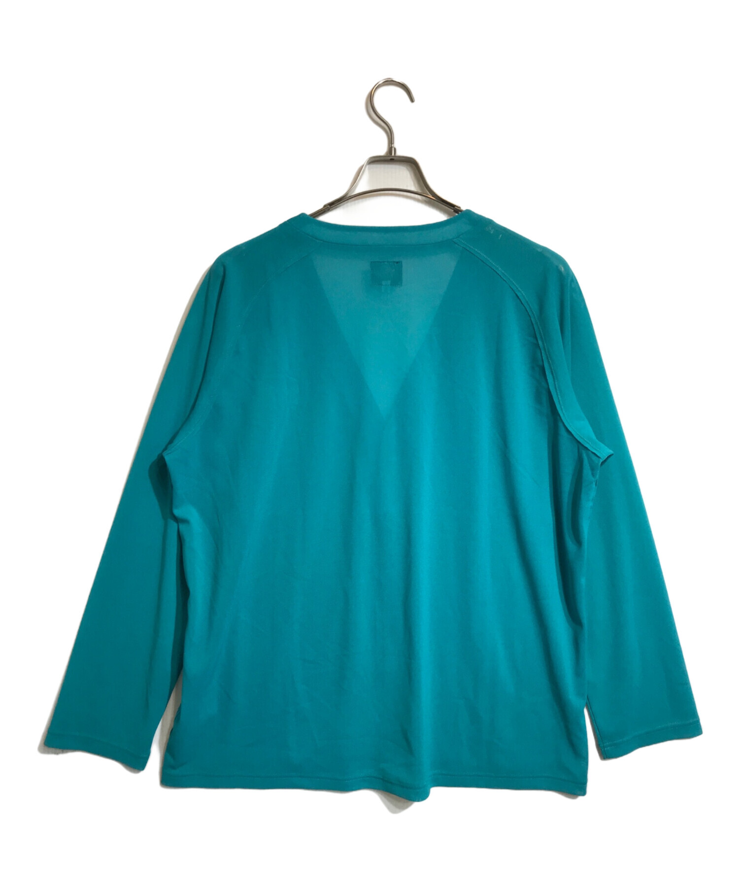 中古・古着通販】Needles (ニードルズ) V NECK CARDIGAN - POLY MESH 