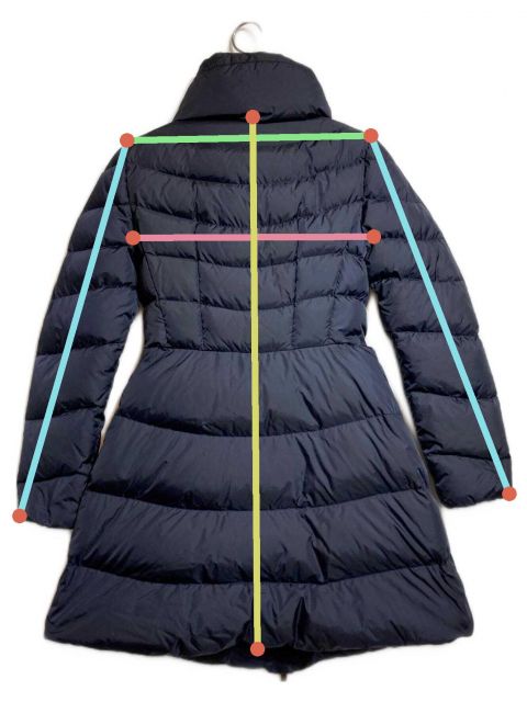 m MONCLER MIRIELON GIUBBOTTOデパート購入 MONCLER MIRIELON GIUBBOTTOデパート購入 00 黒