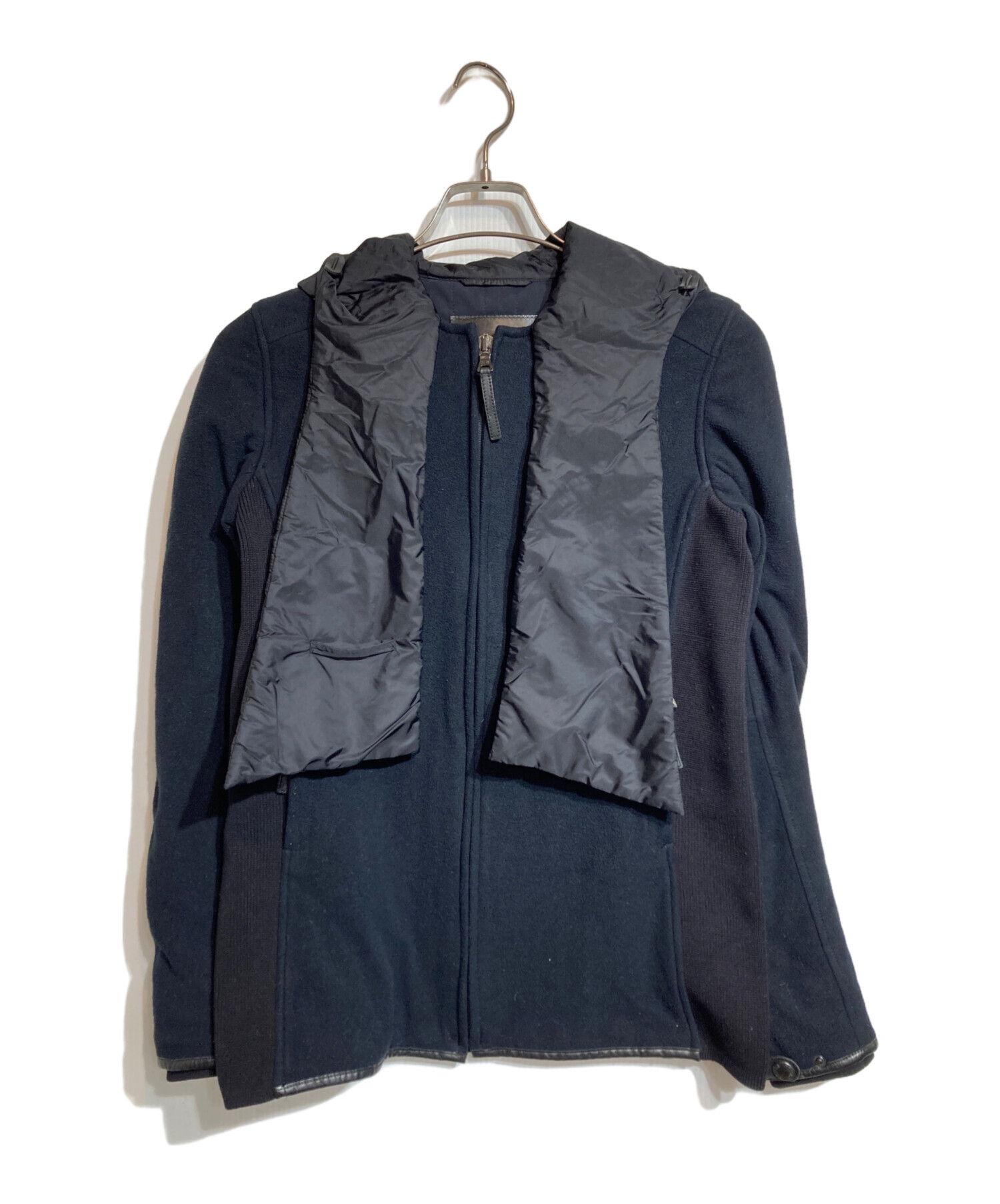 中古・古着通販】PRADA SPORTS (プラダスポーツ) ナイロンフーデッド 中古・古着通販】PRADA SPORTS (プラダスポーツ) ナイロンフーデッド