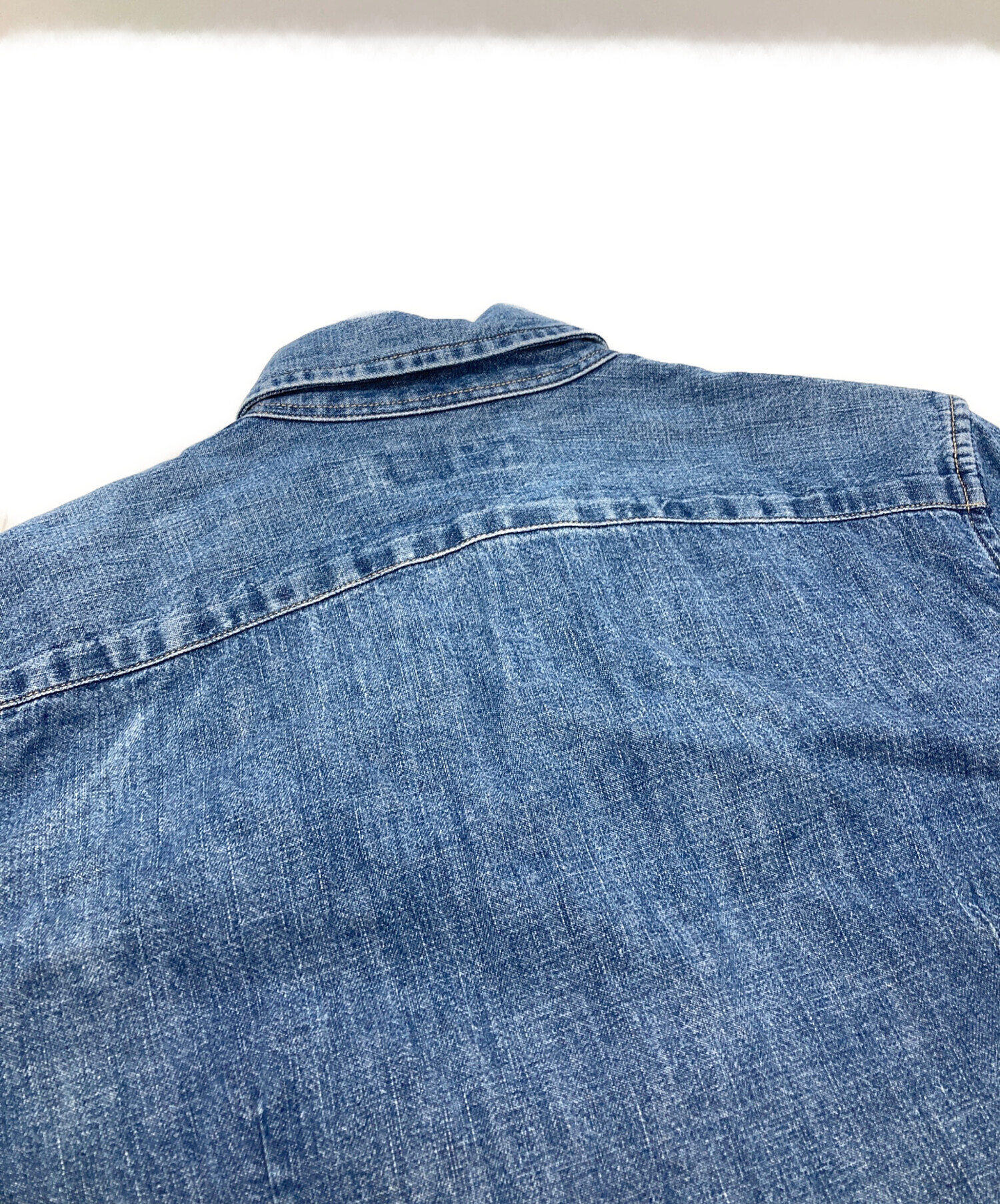 中古・古着通販】RALPH LAUREN (ラルフローレン) デニムシャツ 