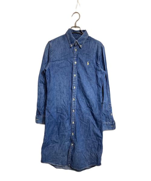 中古・古着通販】RALPH LAUREN (ラルフローレン) デニムシャツ 