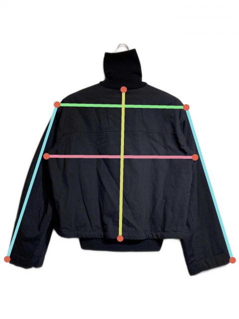 中古・古着通販】LEMAIRE (ルメール) ハイネックジップブルゾン 