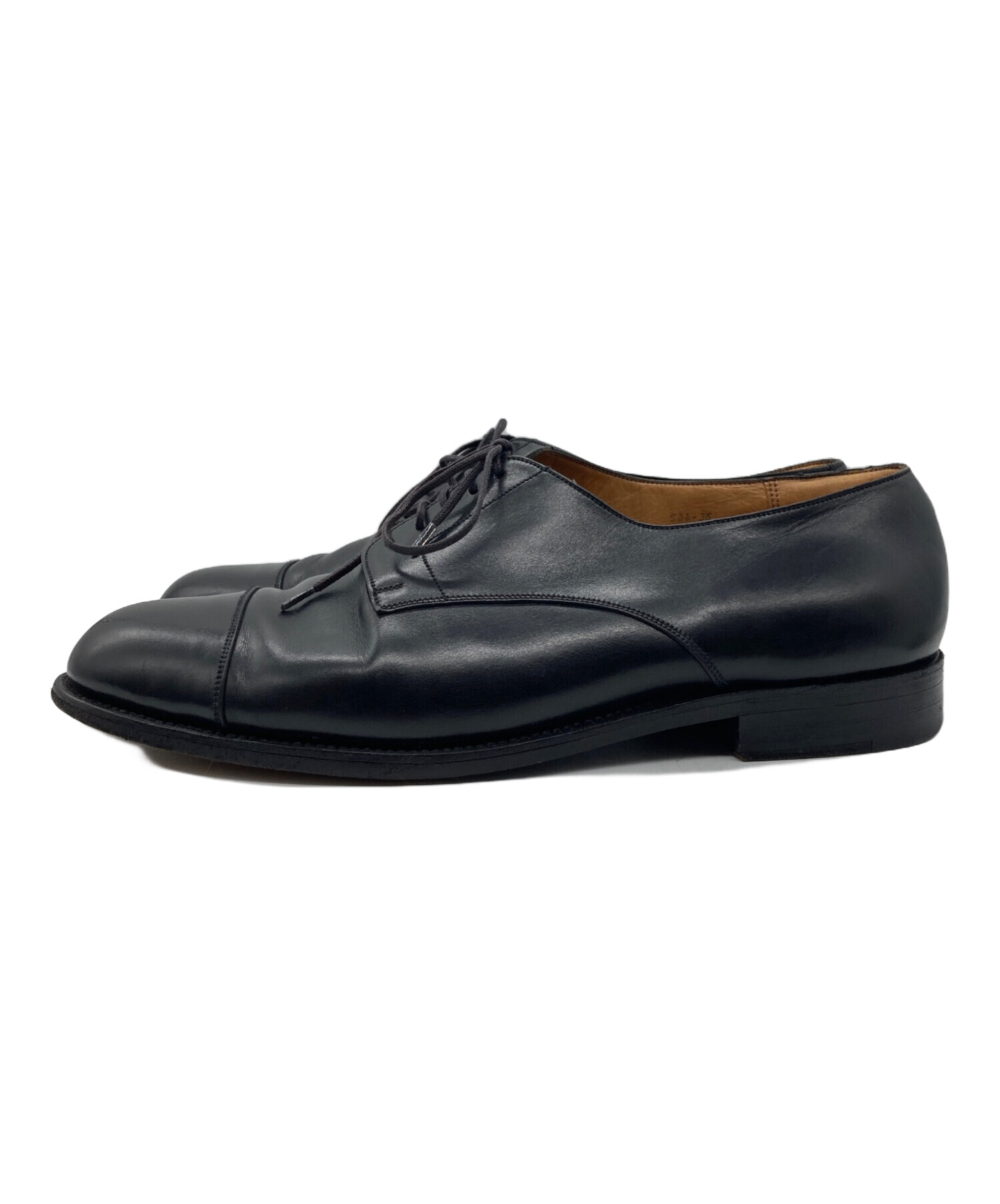 jm weston ストレートチップ J.M.WESTONのストレートチップ（Cap toe oxford shoe #300）を買った