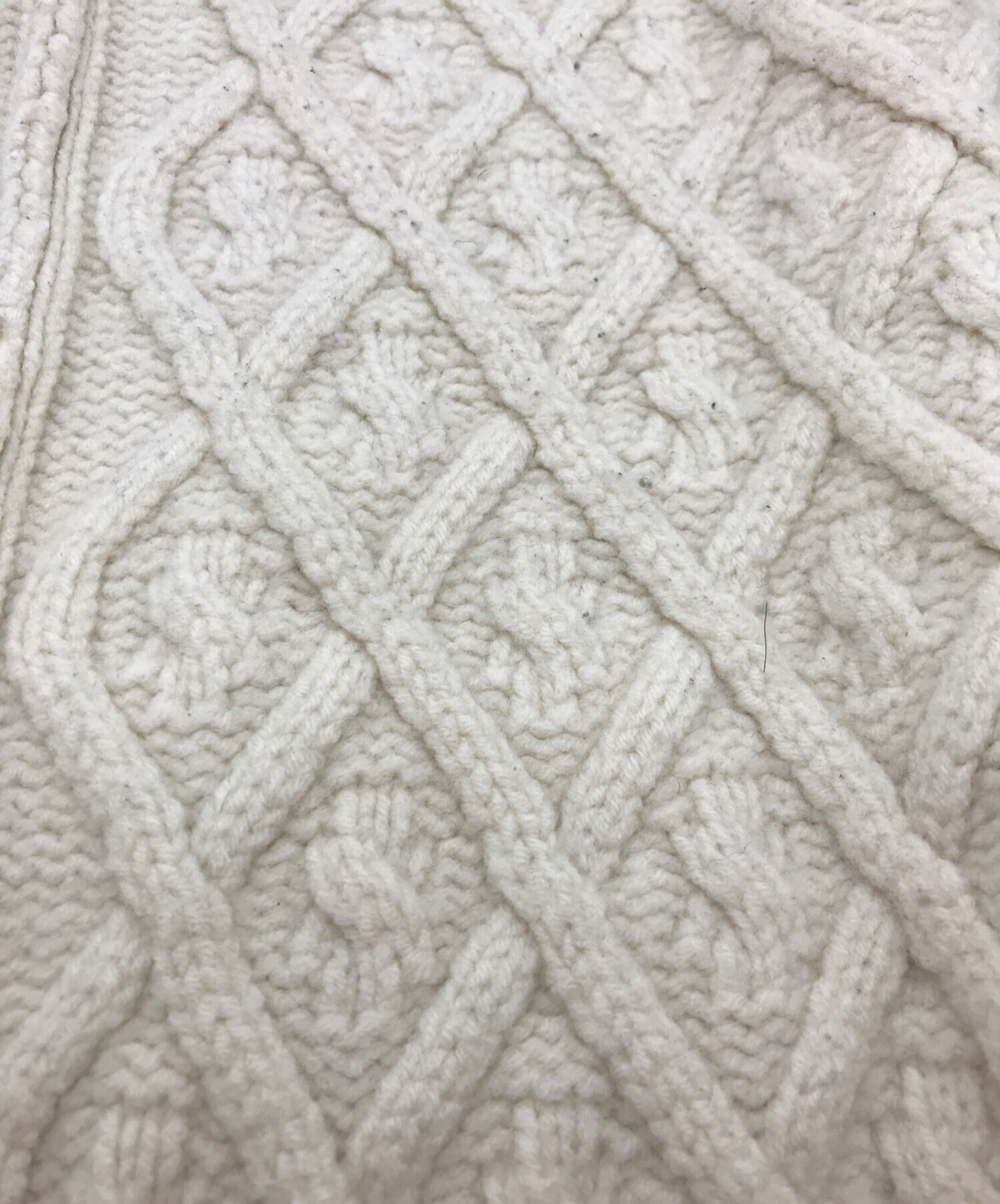 中古・古着通販】AURALEE (オーラリー) HARD TWIST MERINO ARAN KNIT 