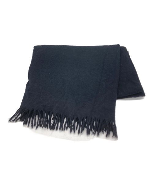 中古・古着通販】COMOLI (コモリ) ウール ストール ブラック｜ブランド