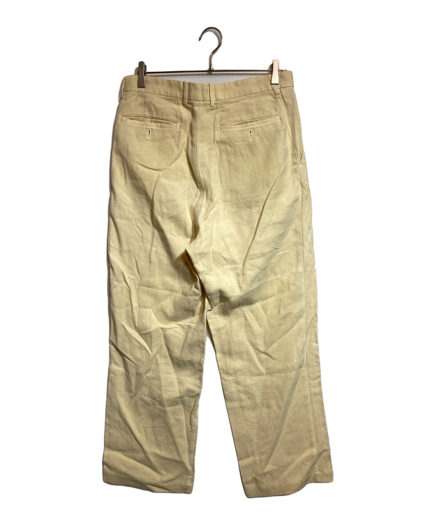 中古・古着通販】AURALEE (オーラリー) WASHI DUCK CANVAS SLACKS 