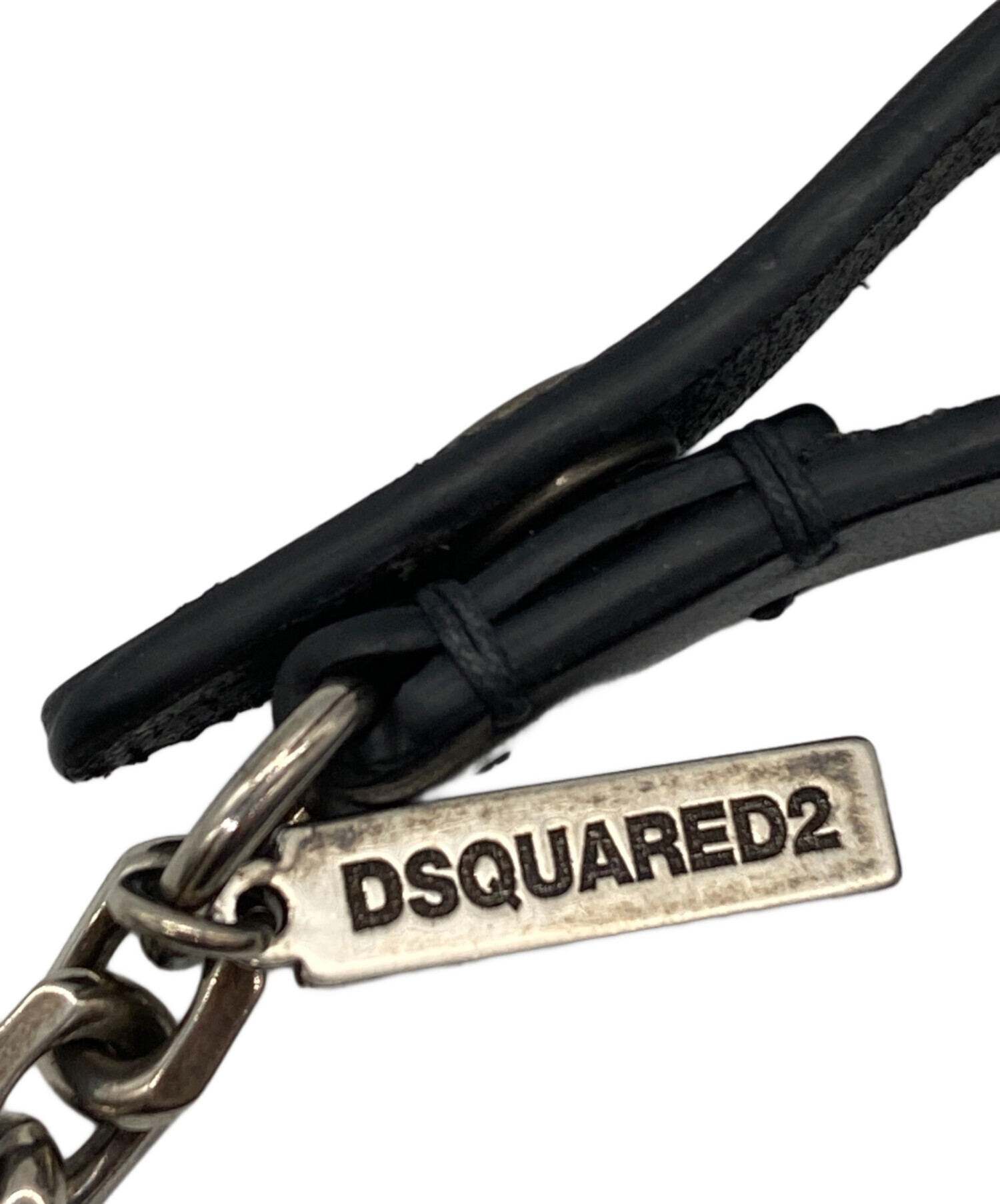 DSQUARED2 ディースクエアード 　ウォレットチェーン DSQUARED2 ディースクエアード ロープ ウォレット チェーン ネックレス