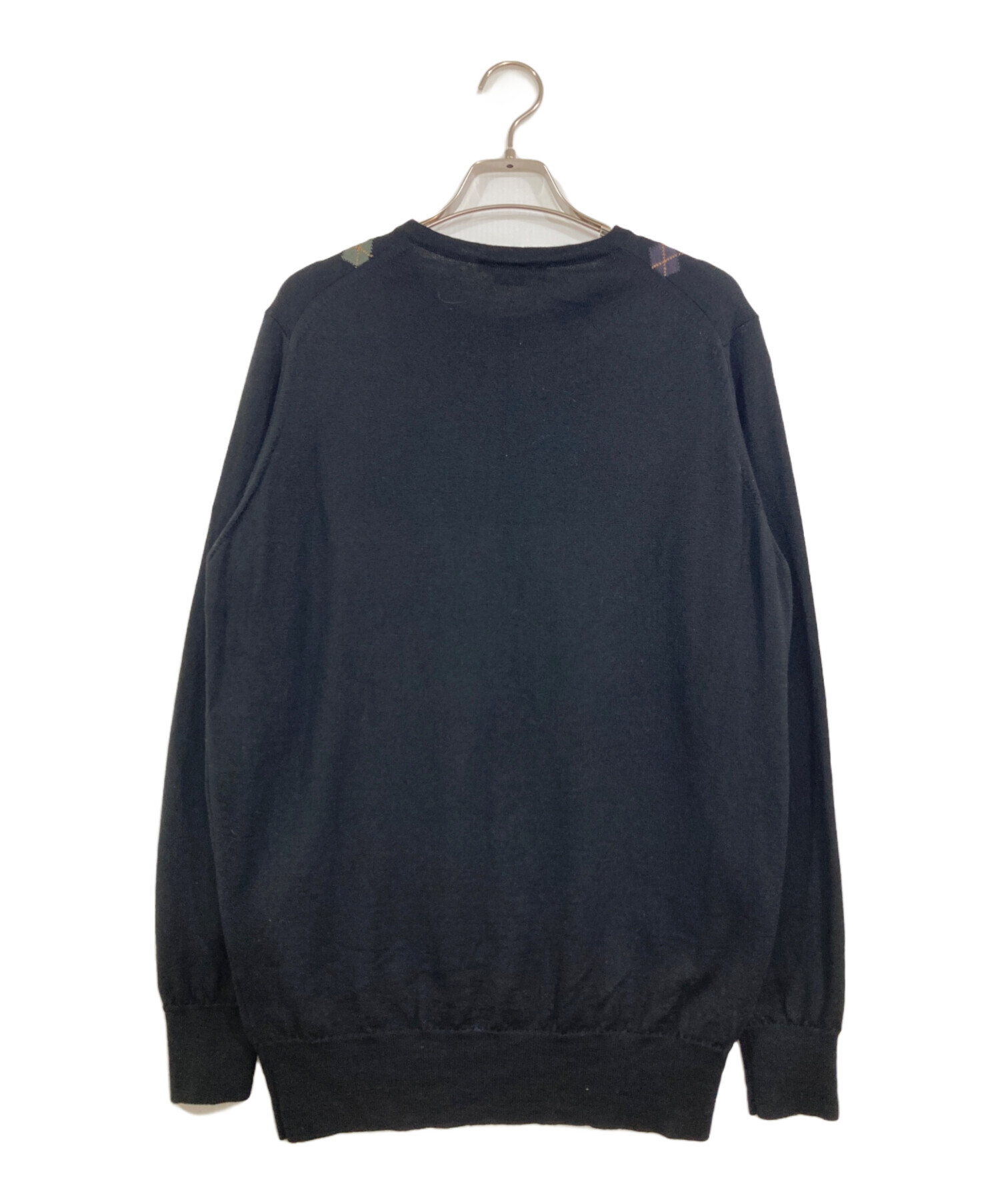 中古・古着通販】JOHN SMEDLEY (ジョンスメドレー) アーガイルクルー 