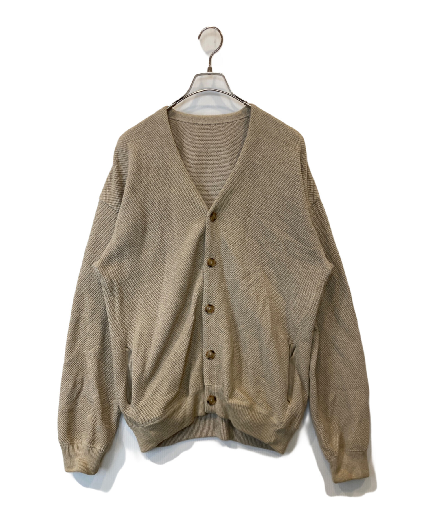 中古・古着通販】crepuscule (クレプスキュール) Moss Stitch V/N 